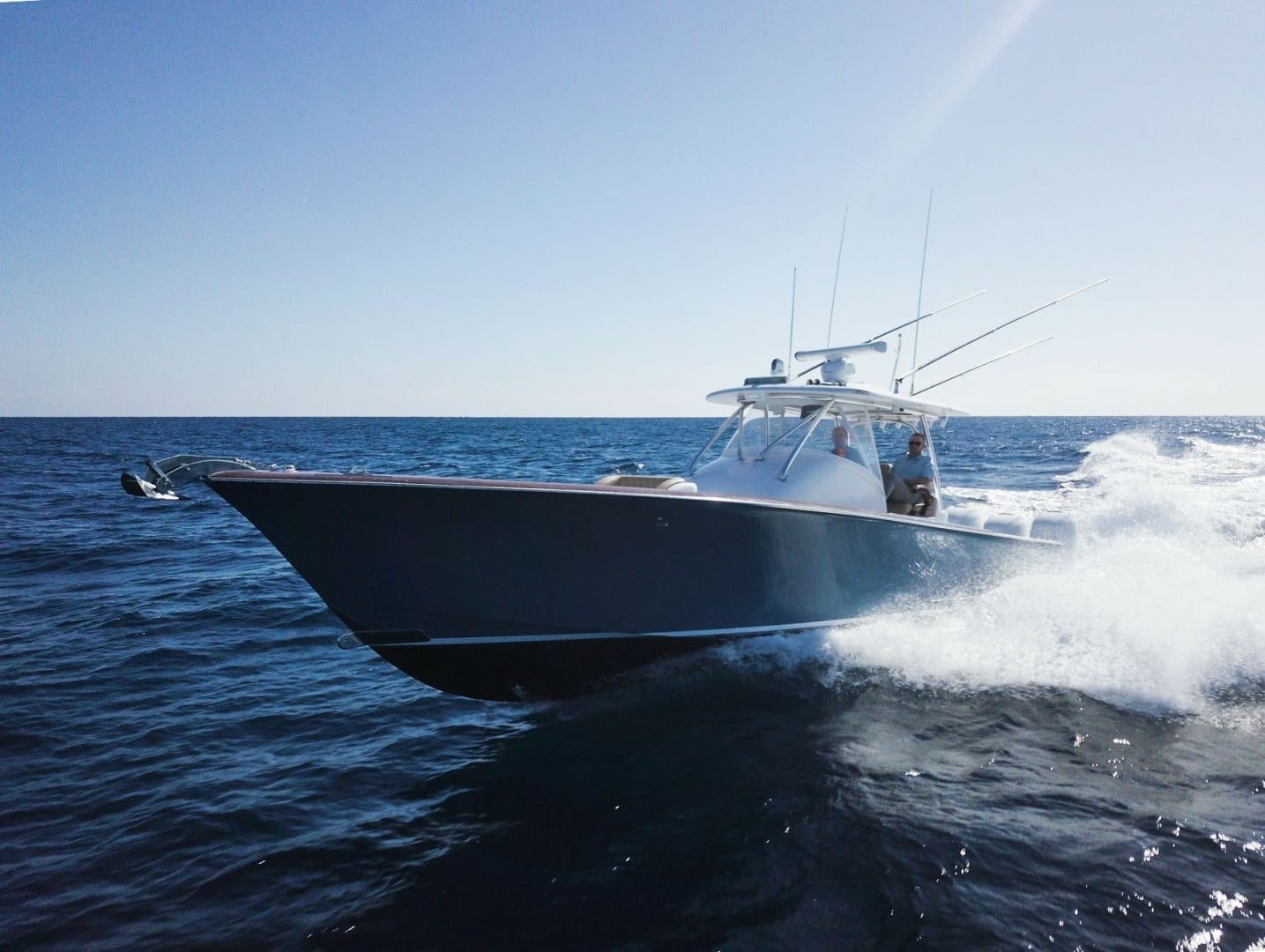 2018 Winter Custom Yachts Center Console "37 Winter" - photo 1