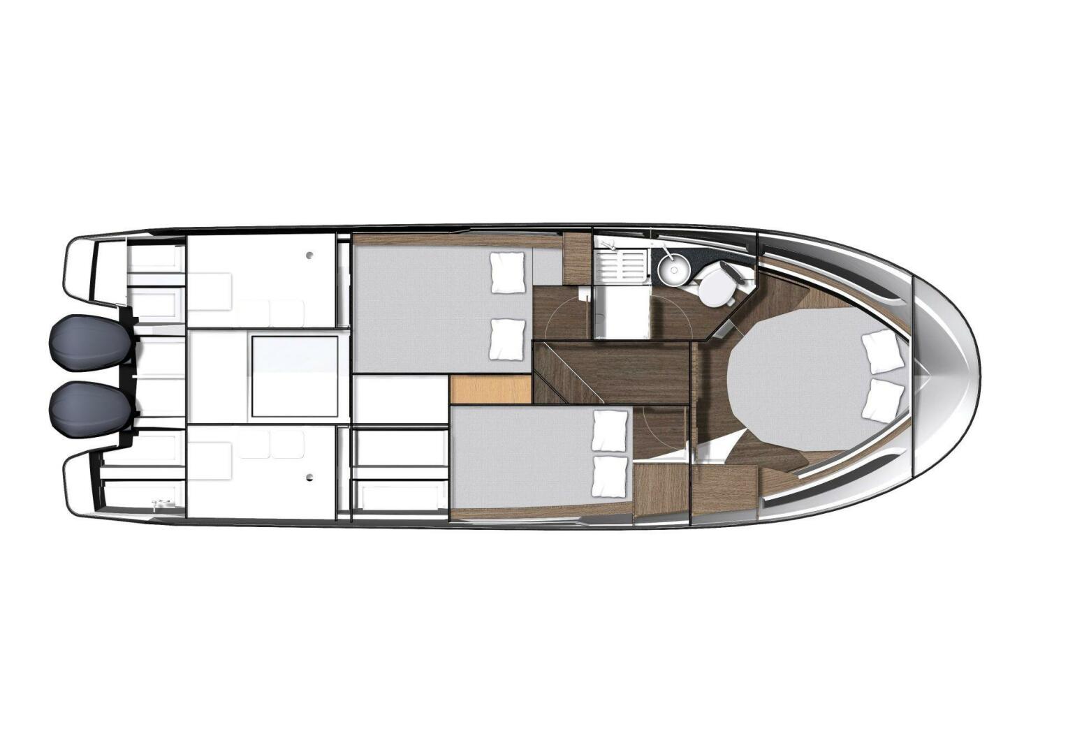 2020 Jeanneau NC 1095 - photo 3