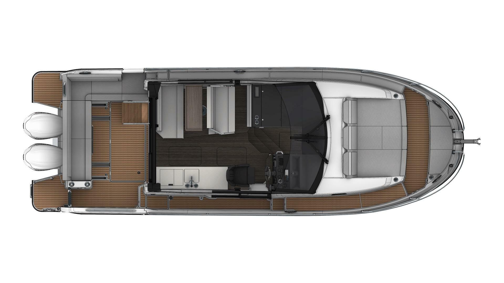 2020 Jeanneau NC 1095 - photo 2