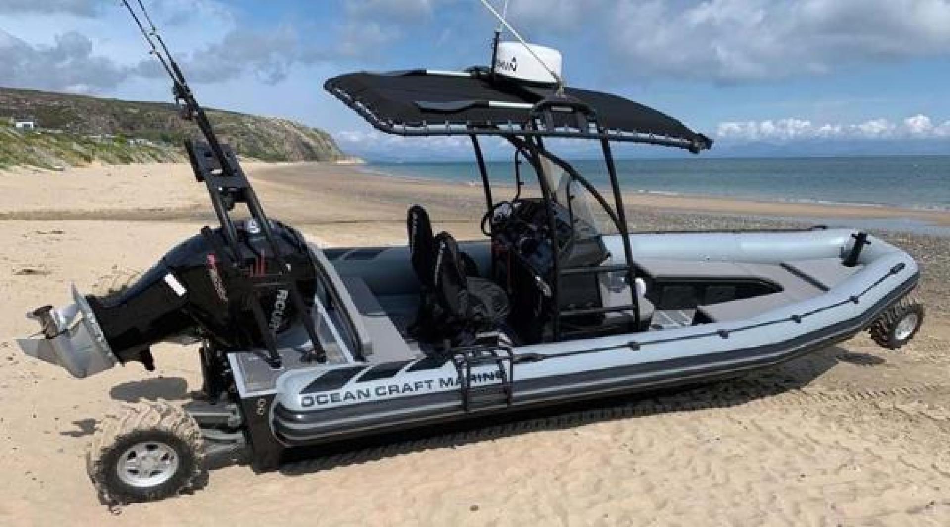 2022 Ocean Craft Marine 8.4 M Amphibious - photo 2