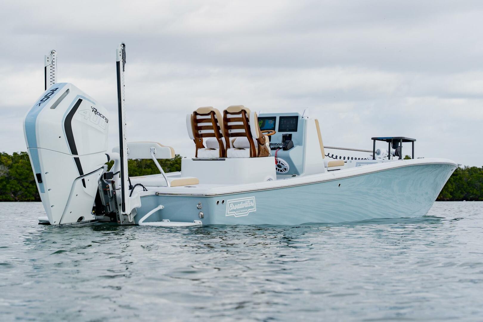 2026 Broadwater Boatworks 25 Bay Cat - photo 2