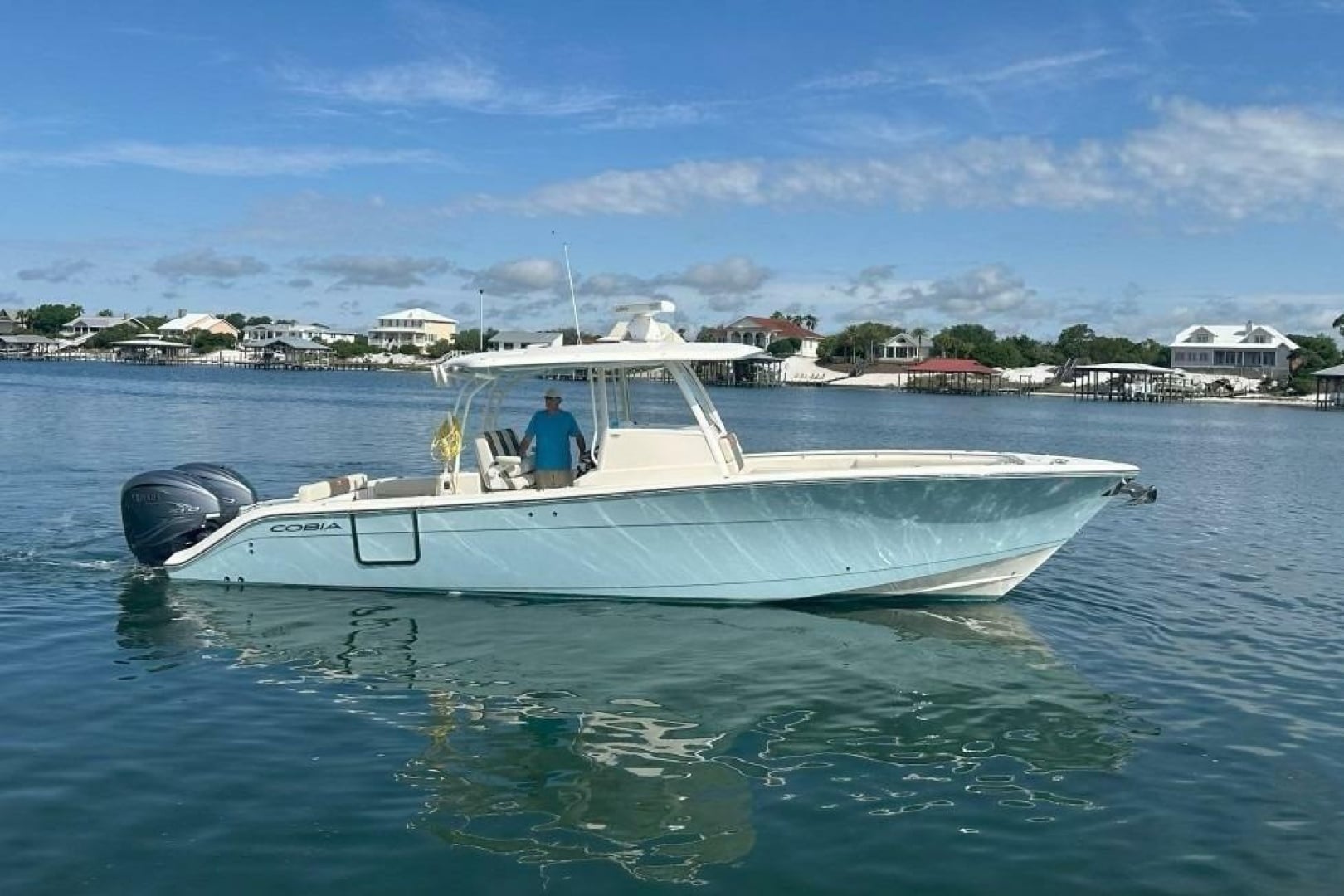 2020 Cobia 350 Center Console "Dancin' A Jig" - photo 1