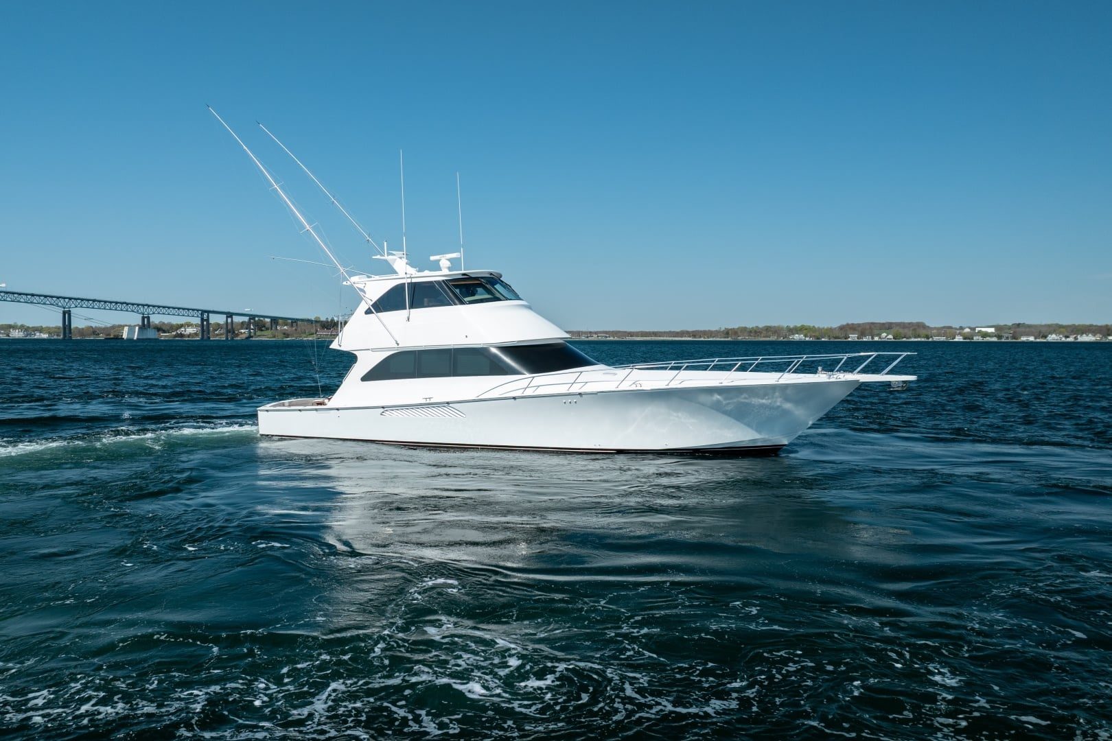 2007 Viking Enclosed Flybridge "SALT THERAPY" - photo 1