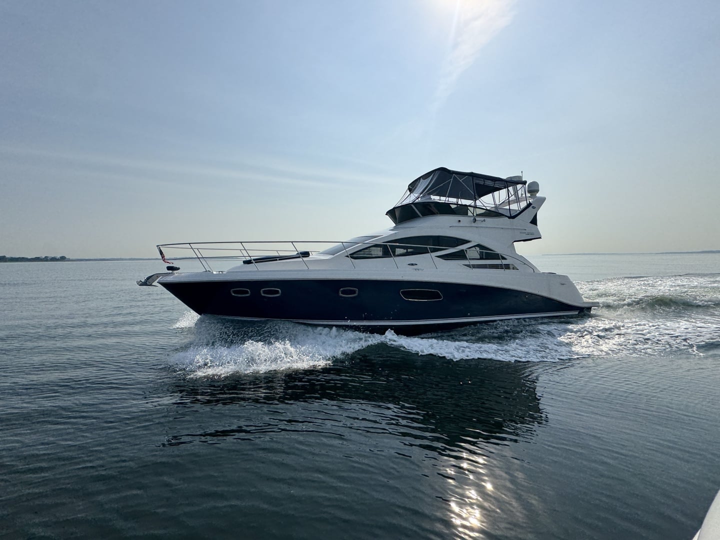 2012 Sea Ray 450 Sedan Bridge - photo 1
