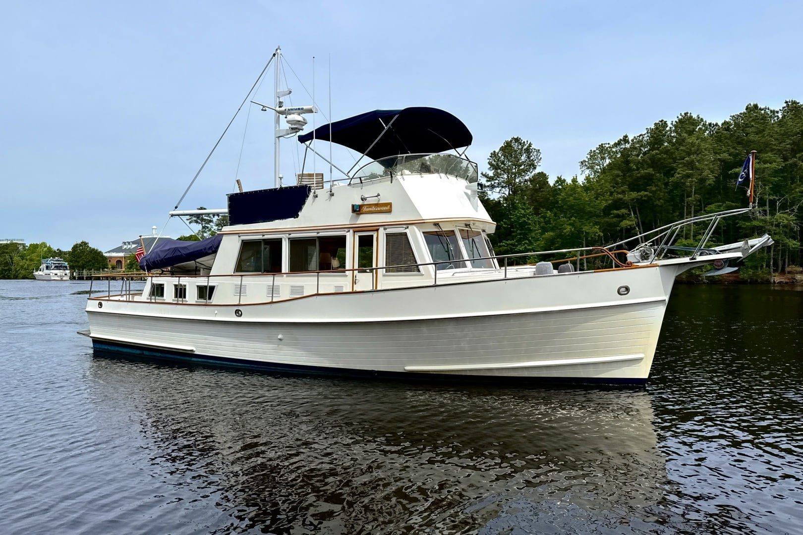 1997 Grand Banks Classic "TUMBLEWEED" - photo 1