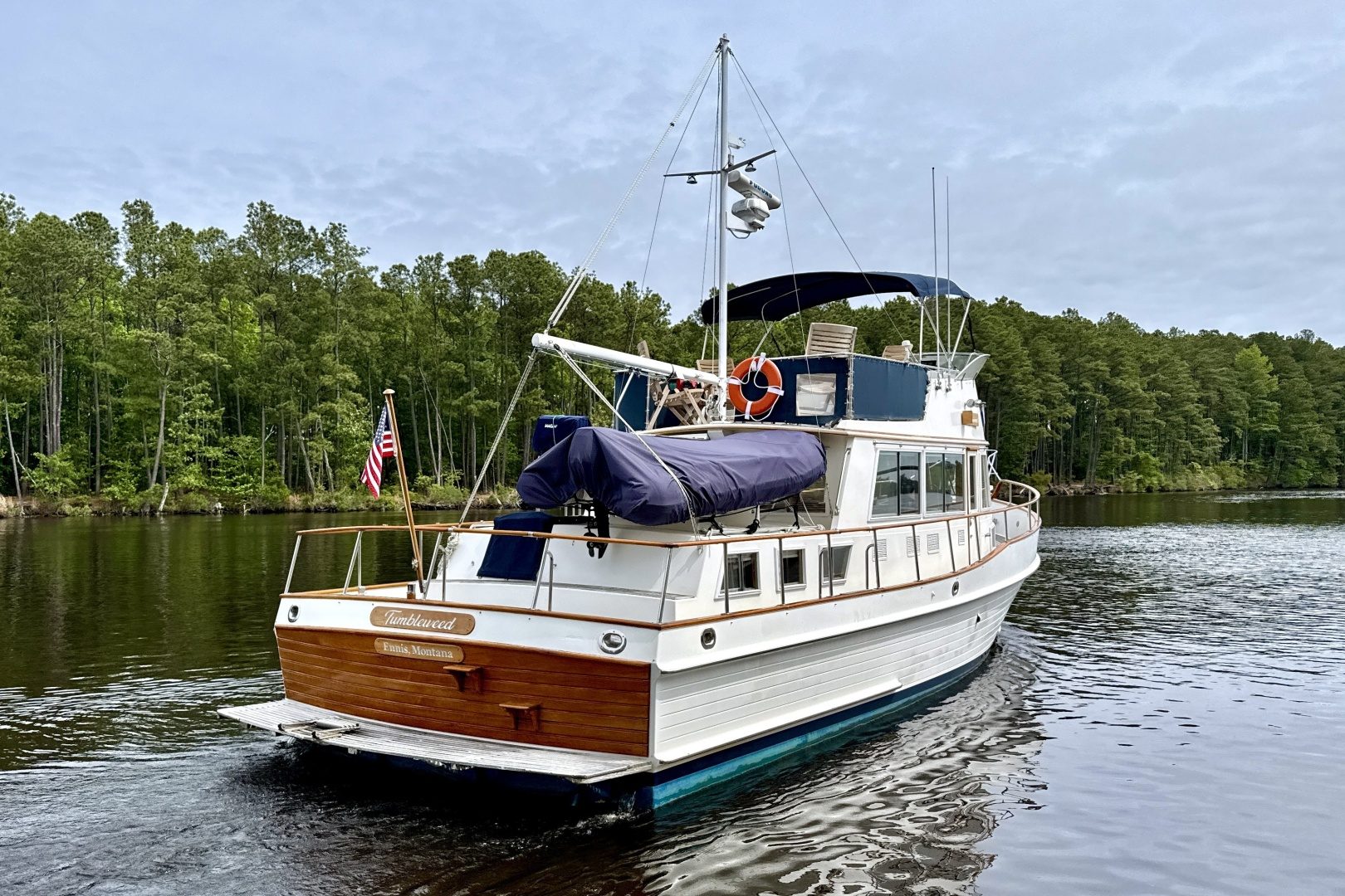 1997 Grand Banks Classic "TUMBLEWEED" - photo 3
