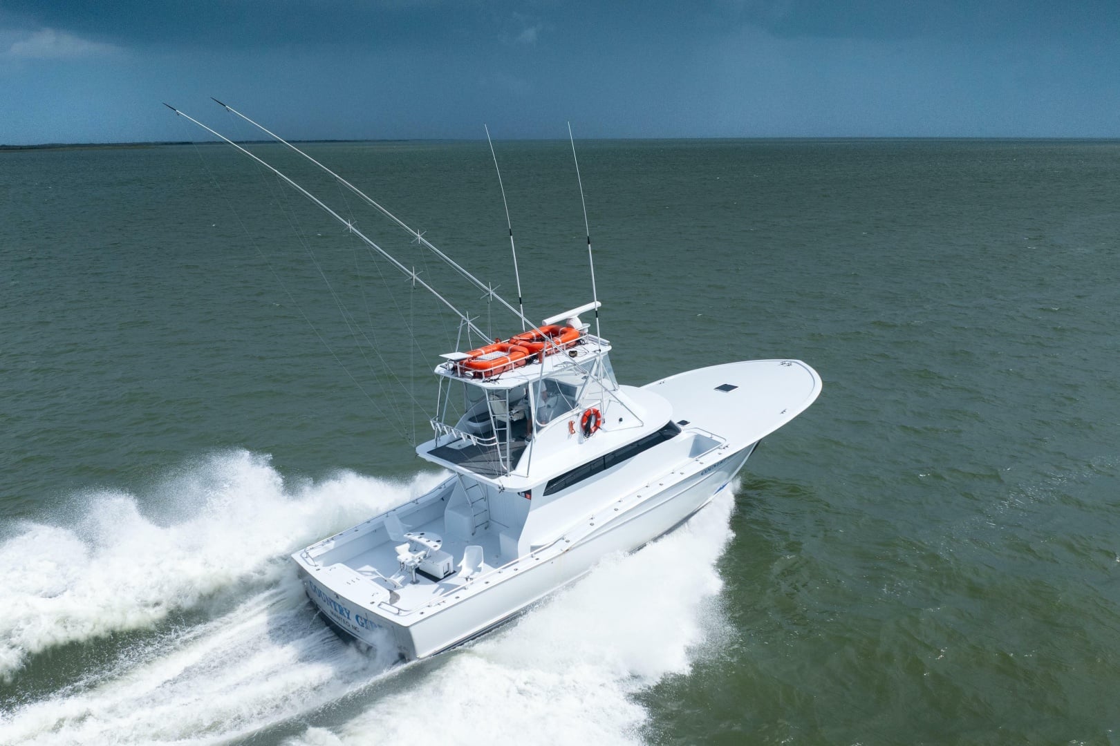 1990 Custom Carolina 57 Buddy Cannady "Country Girl" - photo 2