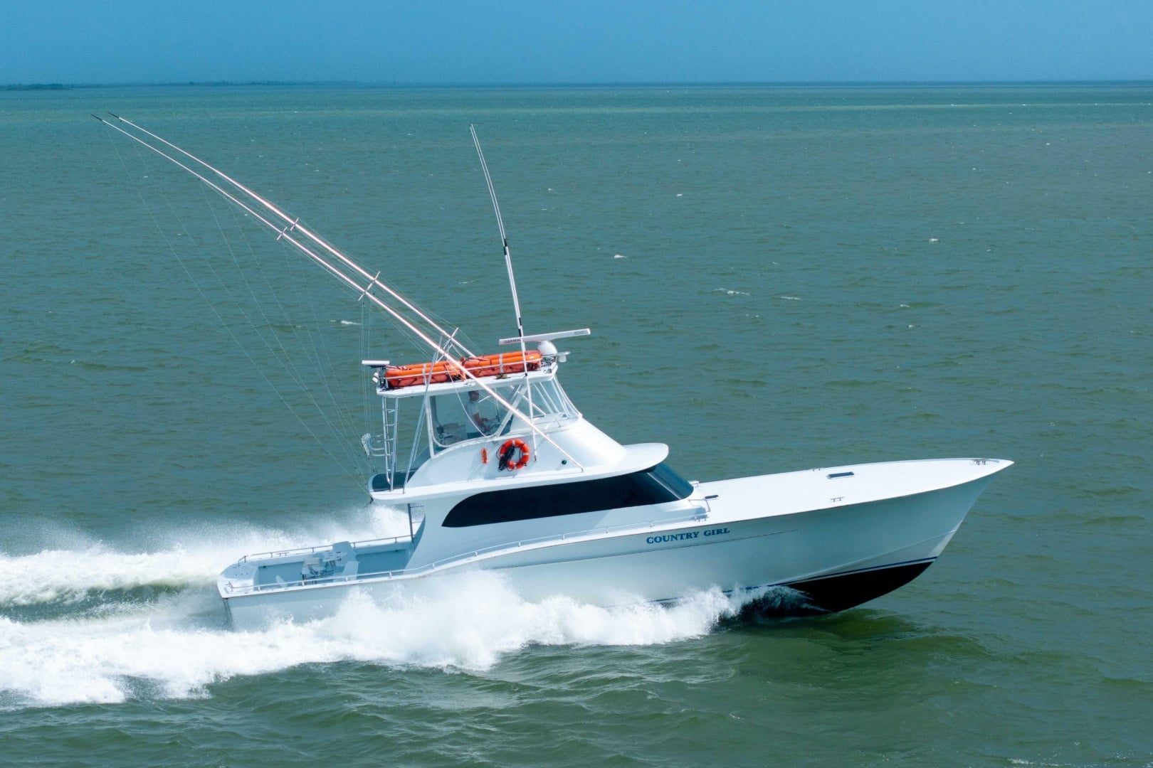 1990 Custom Carolina 57 Buddy Cannady "Country Girl" - photo 1