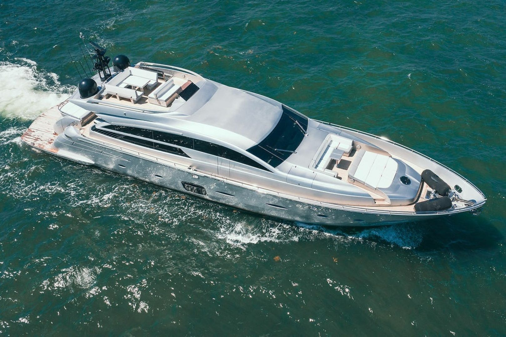 2012 Pershing 92 "Cersei" - photo 2