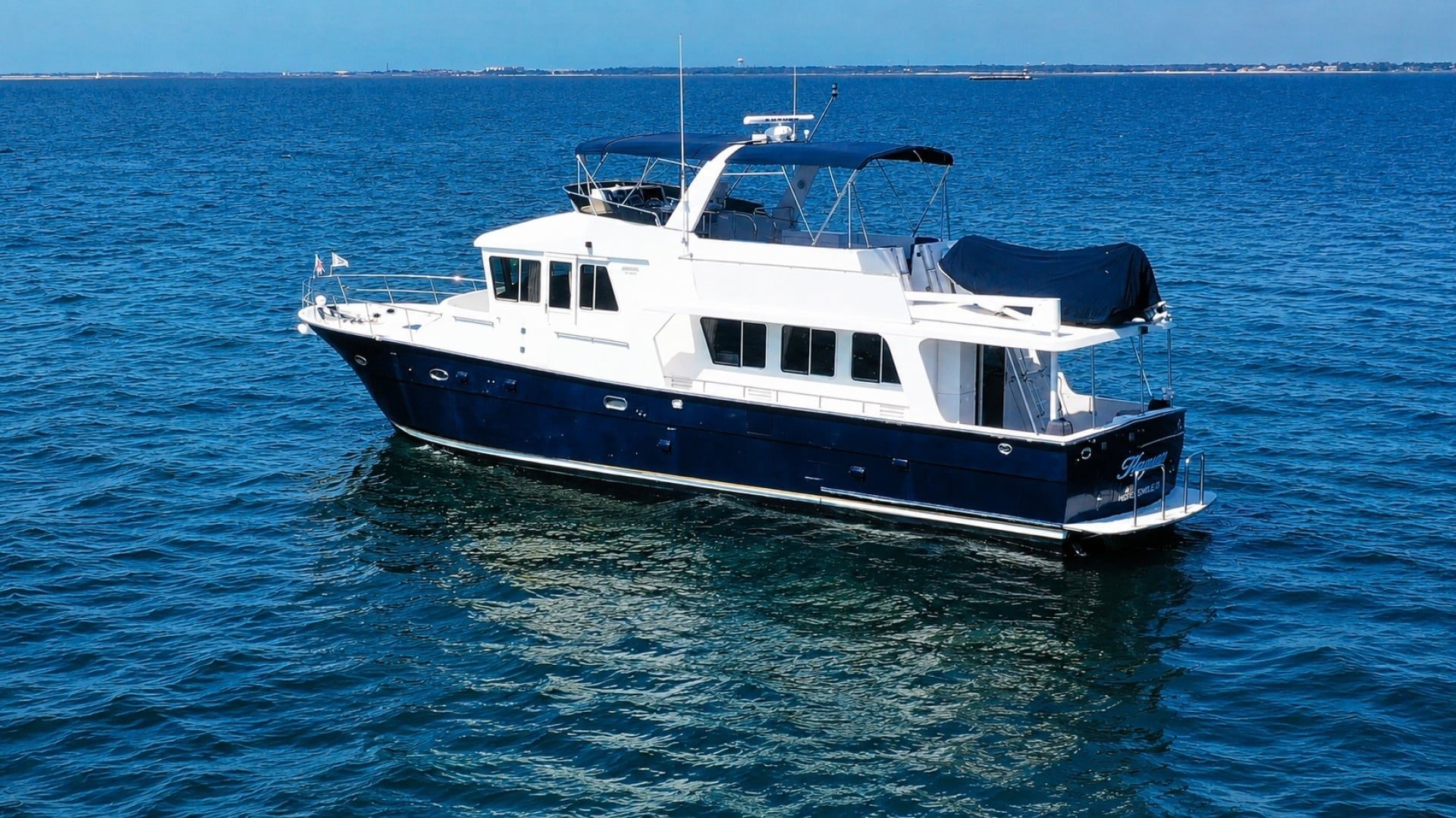 2003 Jefferson 57 Pilothouse "Harpazo" - photo 3