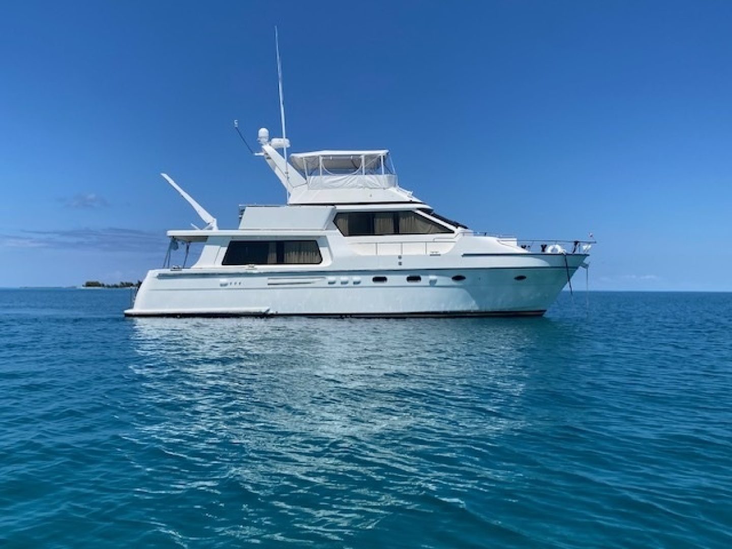 2007 Jefferson 52 Pilothouse SE "Johnson & Johnson" - photo 1