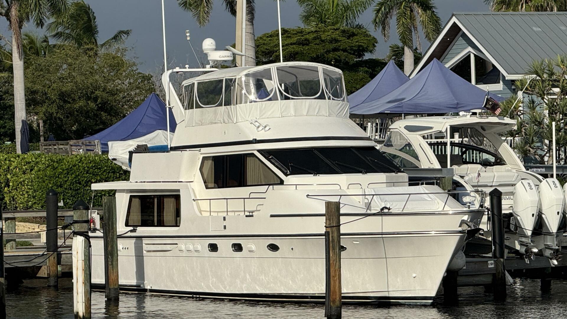 2007 Jefferson 52 Pilothouse SE "Johnson & Johnson" - photo 2
