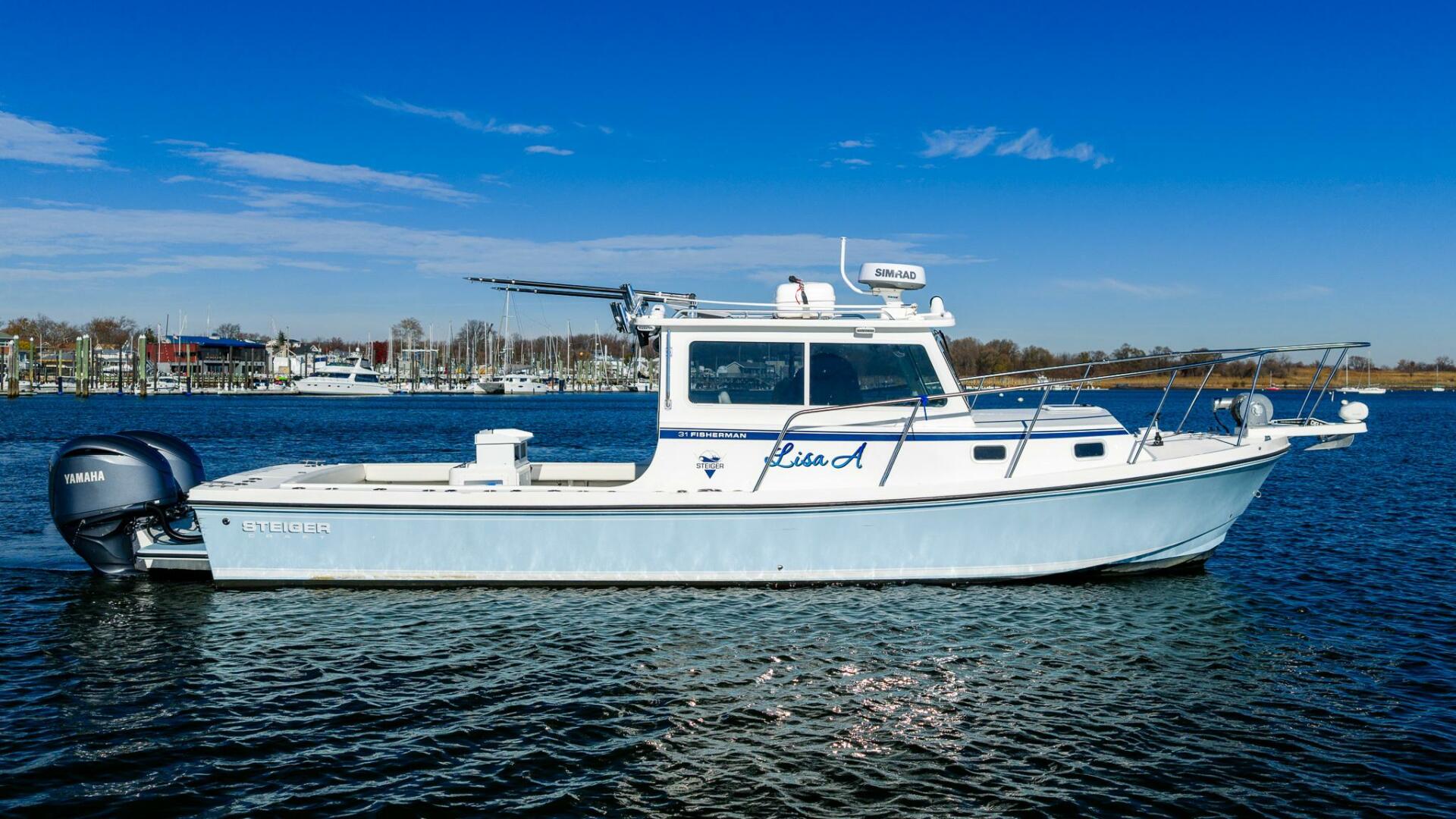 2024 Steiger Craft 31 Fisherman - photo 3