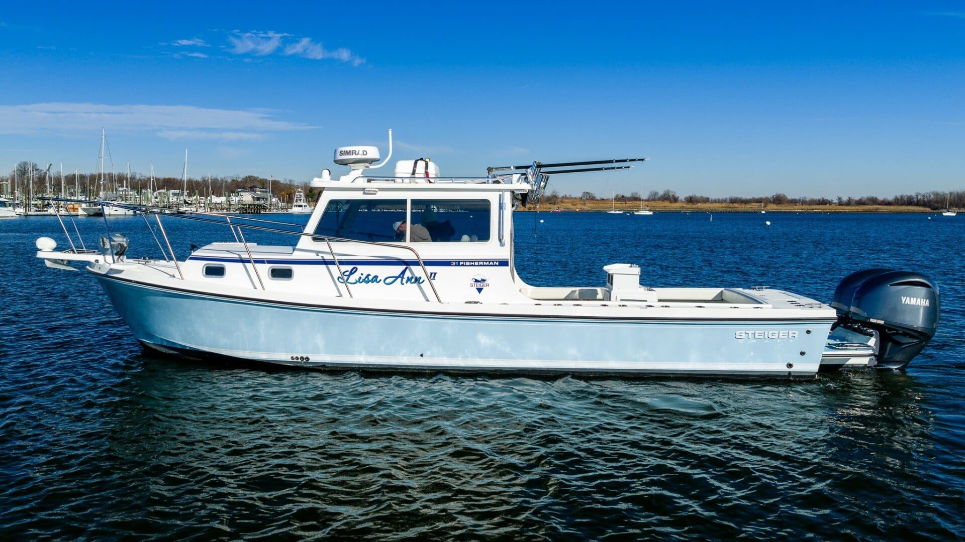 2024 Steiger Craft 31 Fisherman - photo 1