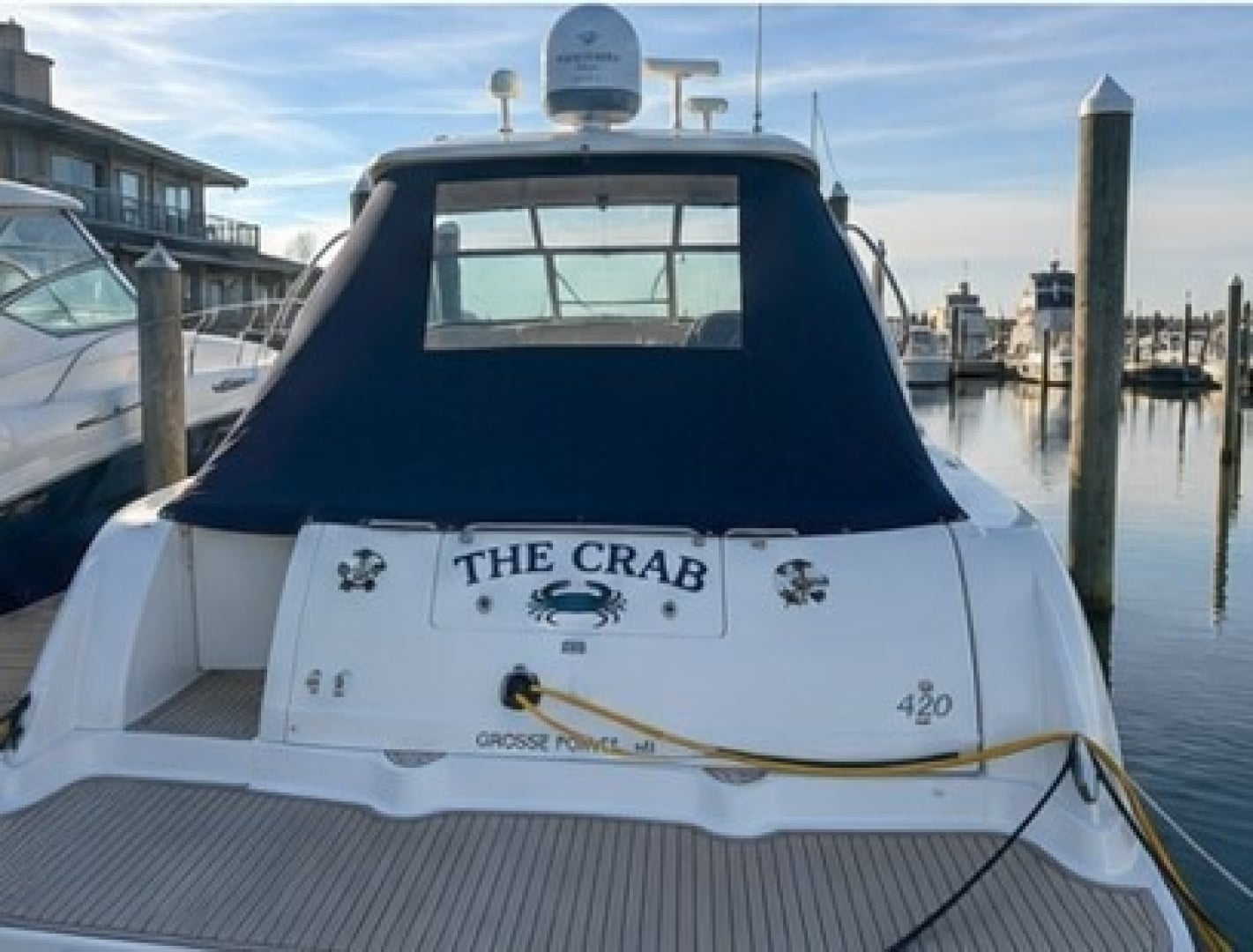2005 Sea Ray 420 Sundancer "The Crab" - photo 2