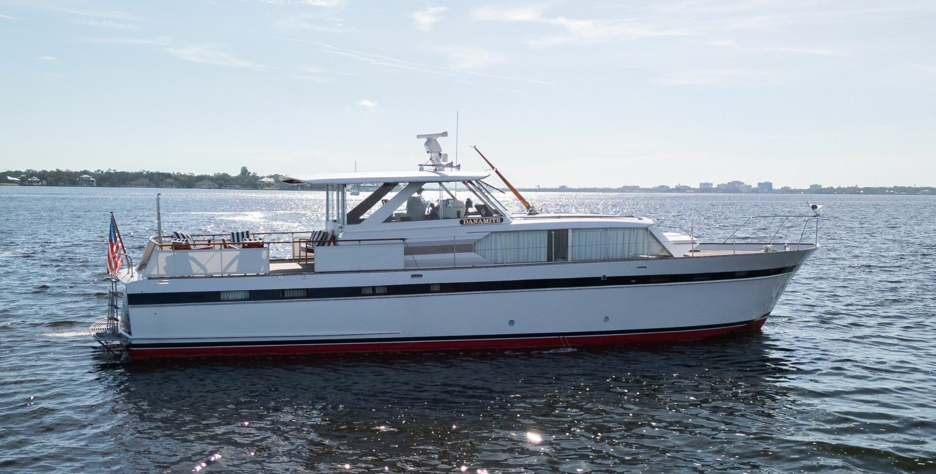 1965 Chris-Craft Roamer 58 "DANAMITE" - photo 1