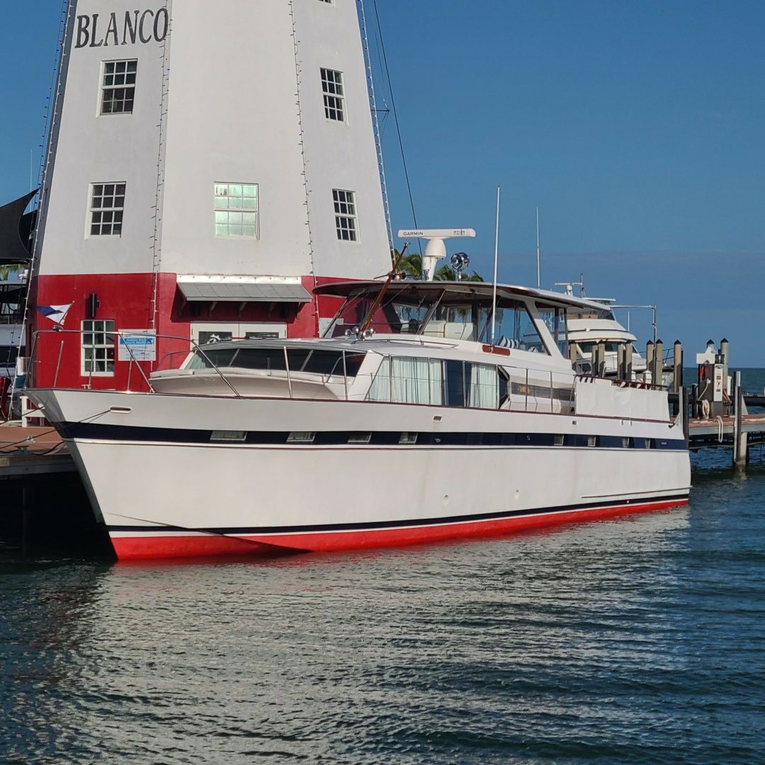 1965 Chris-Craft Roamer 58 "DANAMITE" - photo 1
