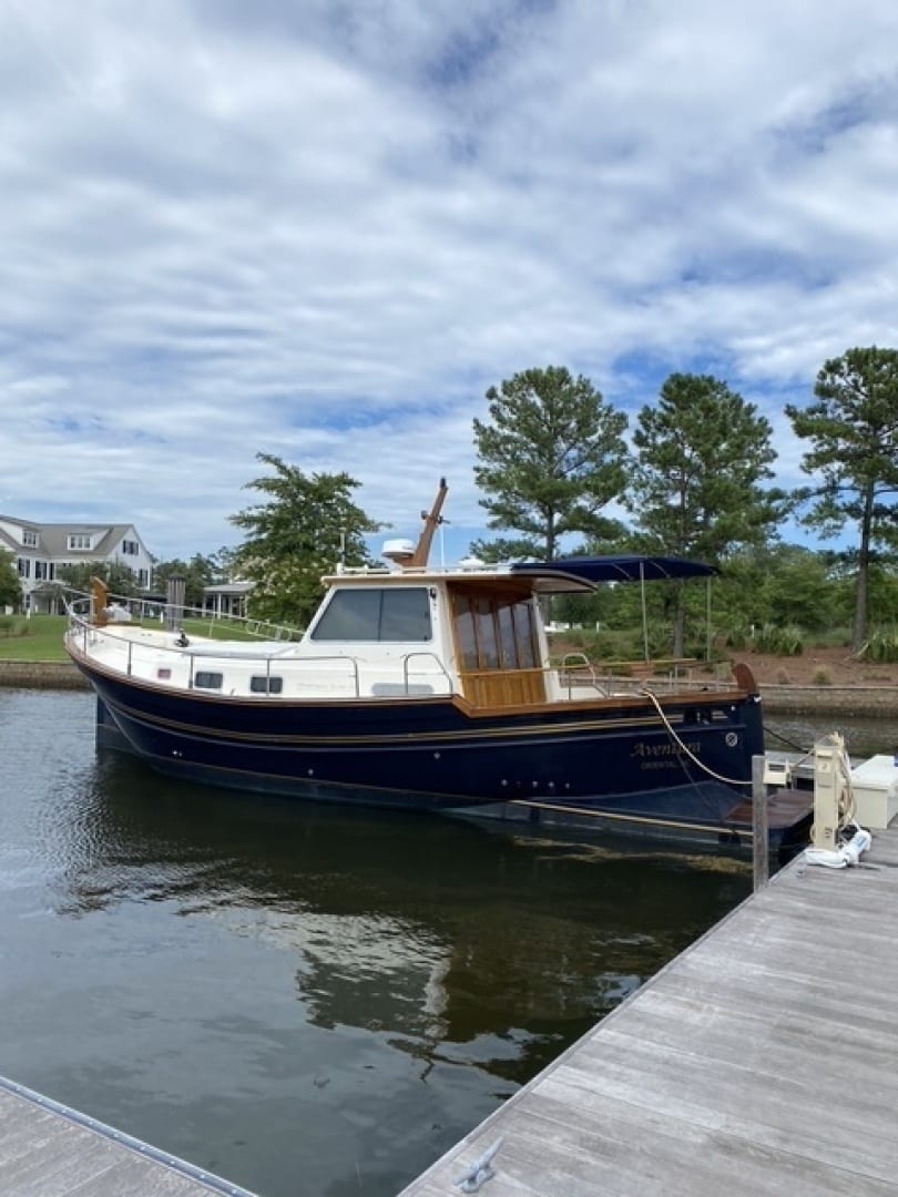 2004 Menorquin 130 "Aventura" - photo 3