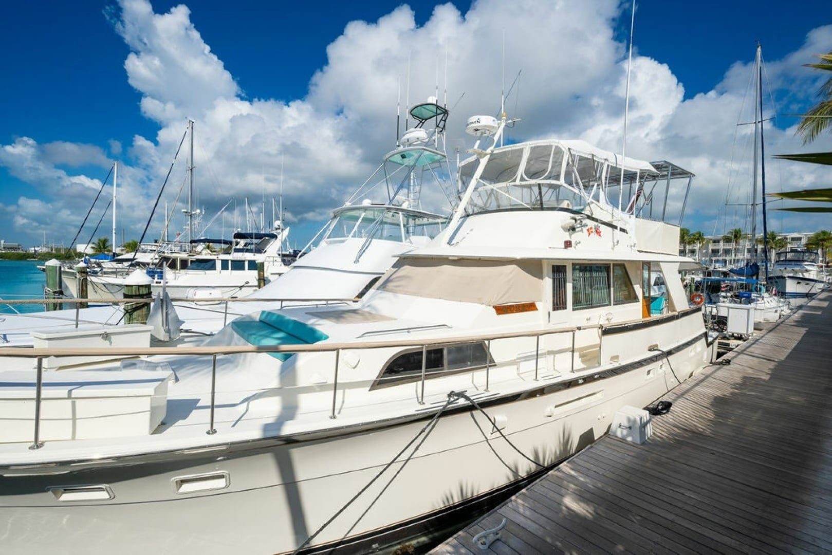 1979 Hatteras Yacht Fish - photo 2