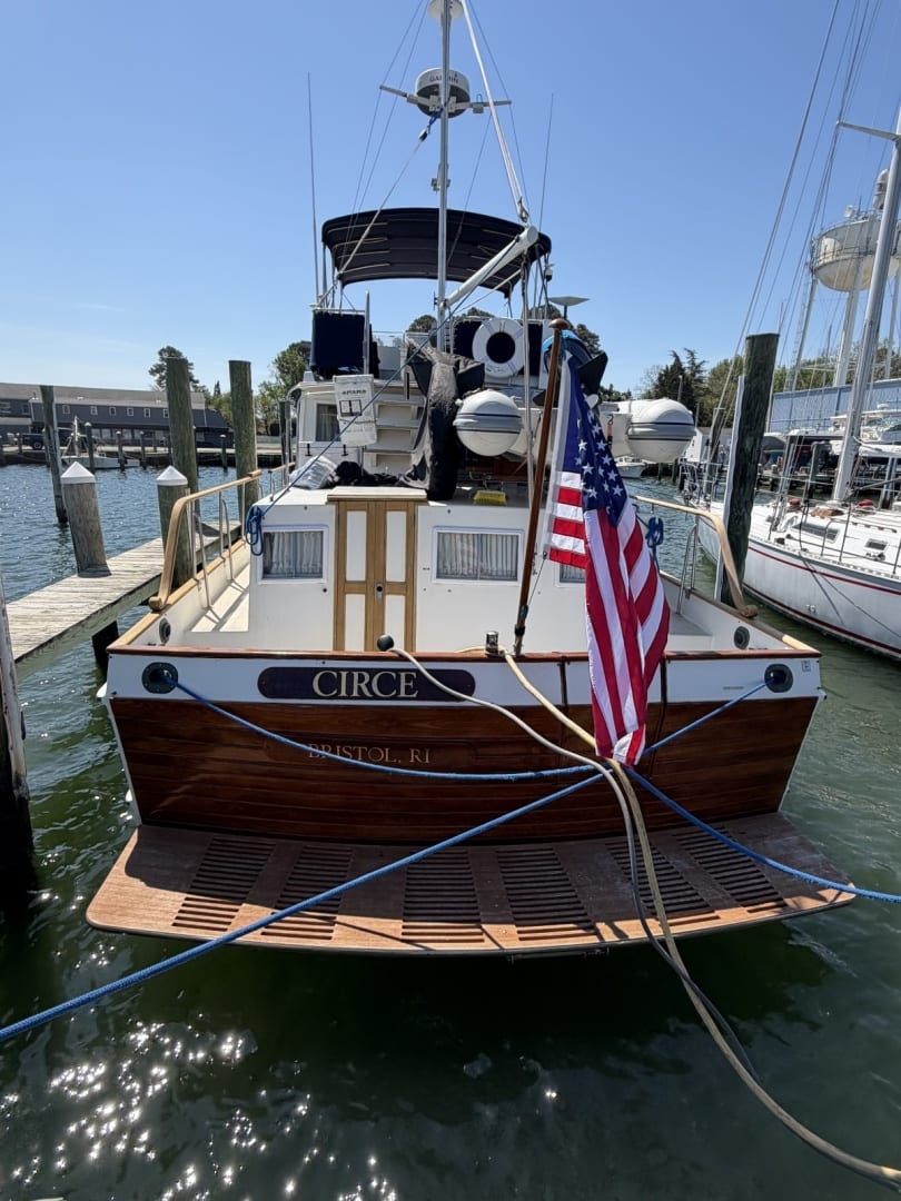1991 Grand Banks Classic 46 "Circe" - photo 3