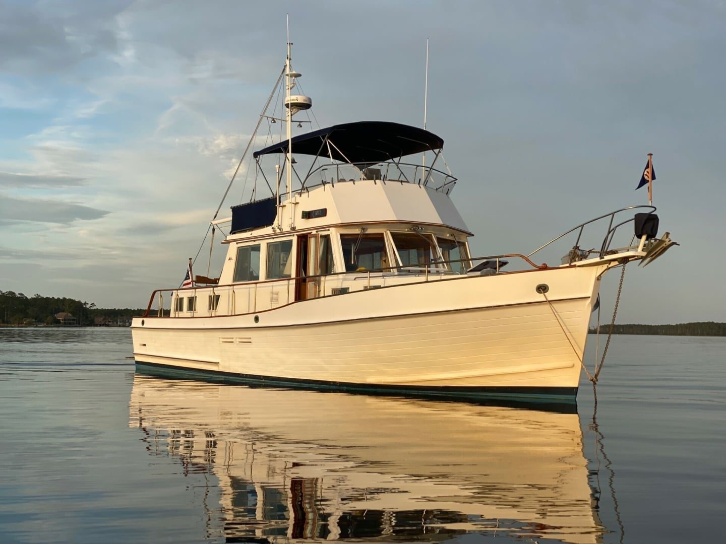 1991 Grand Banks Classic 46 "Circe" - photo 1