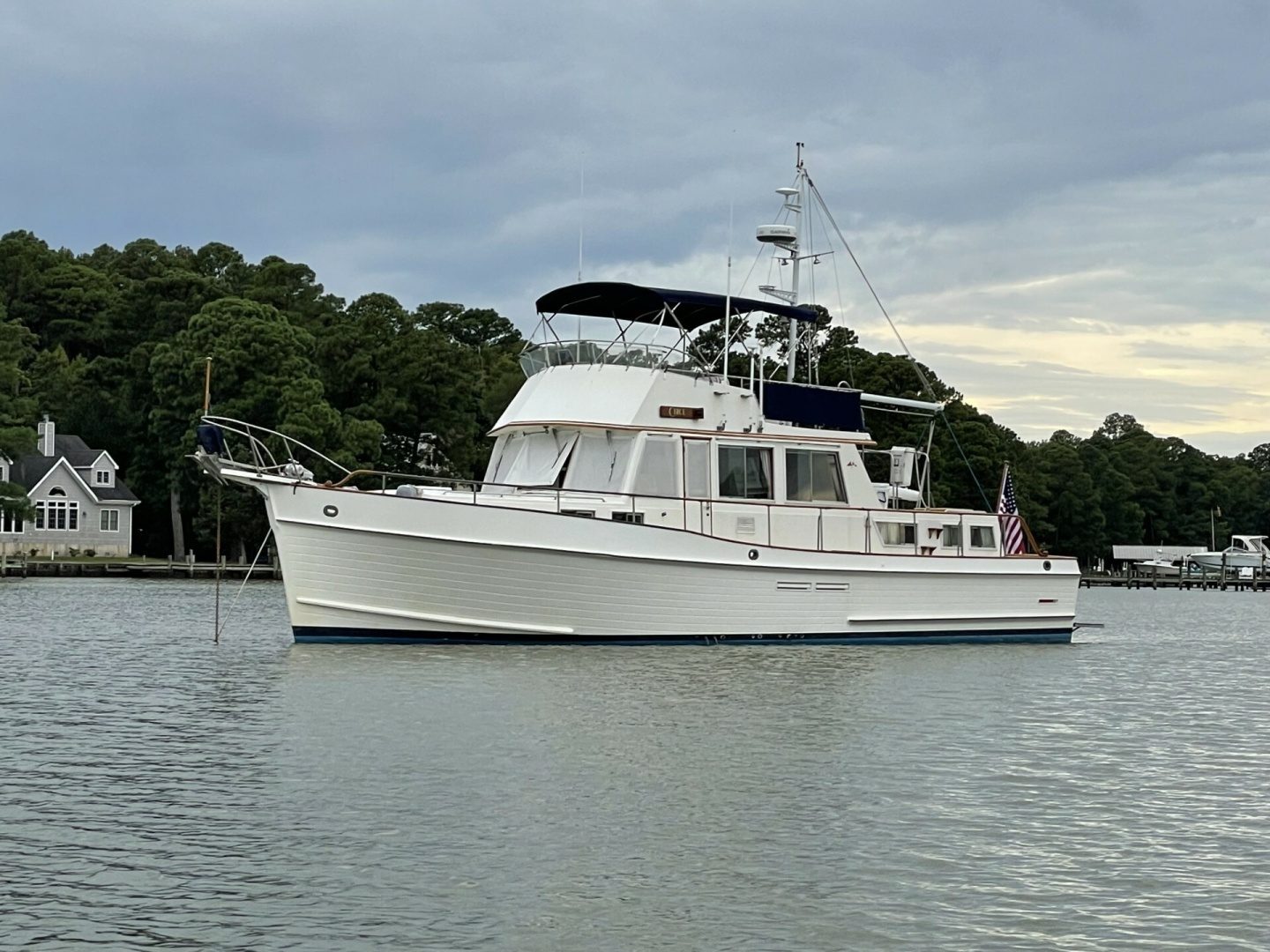 1991 Grand Banks Classic 46 "Circe" - photo 2