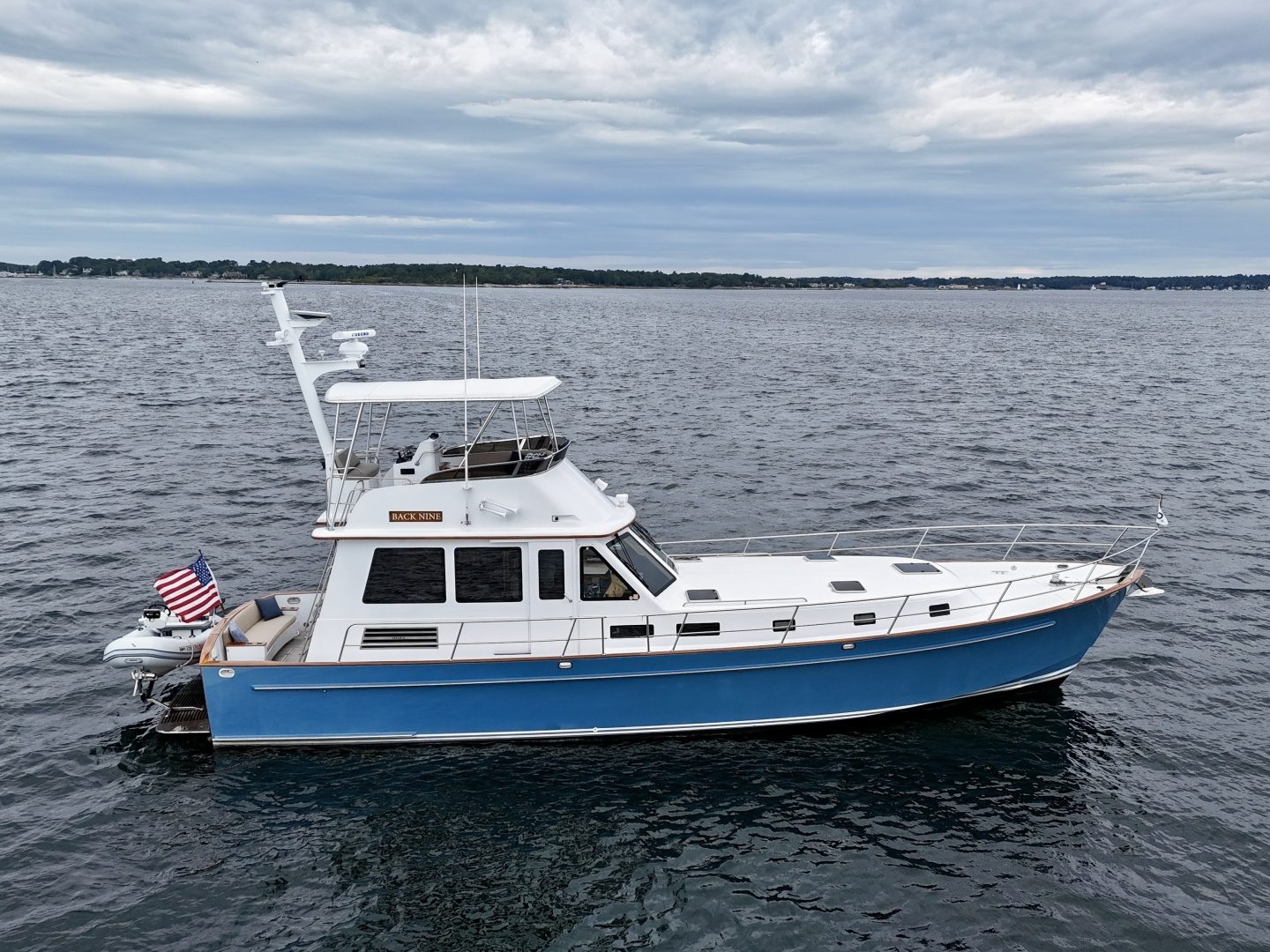 2002 Legacy Yachts 52 "Back Nine" - photo 3
