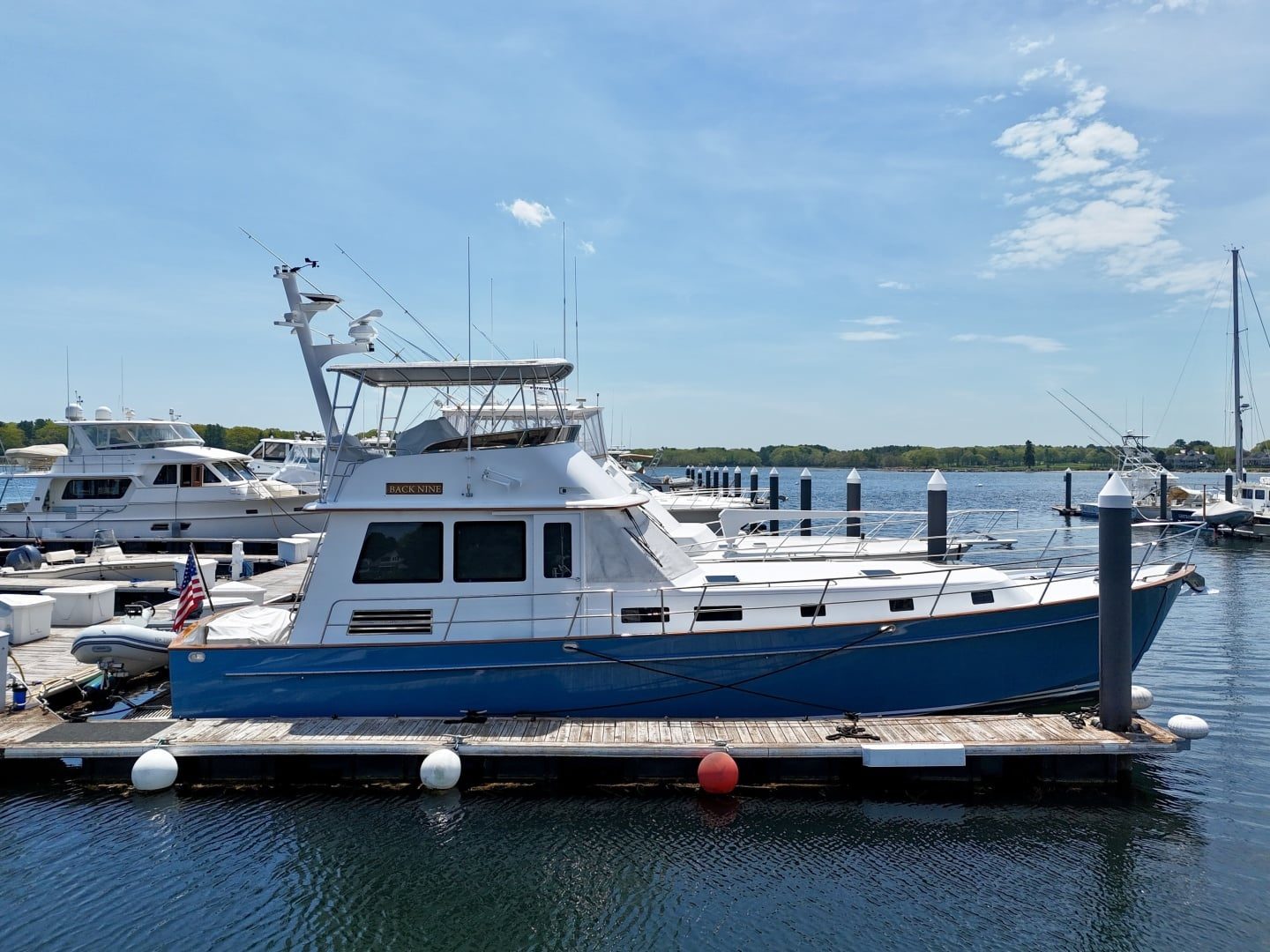 2002 Legacy Yachts 52 "Back Nine" - photo 1