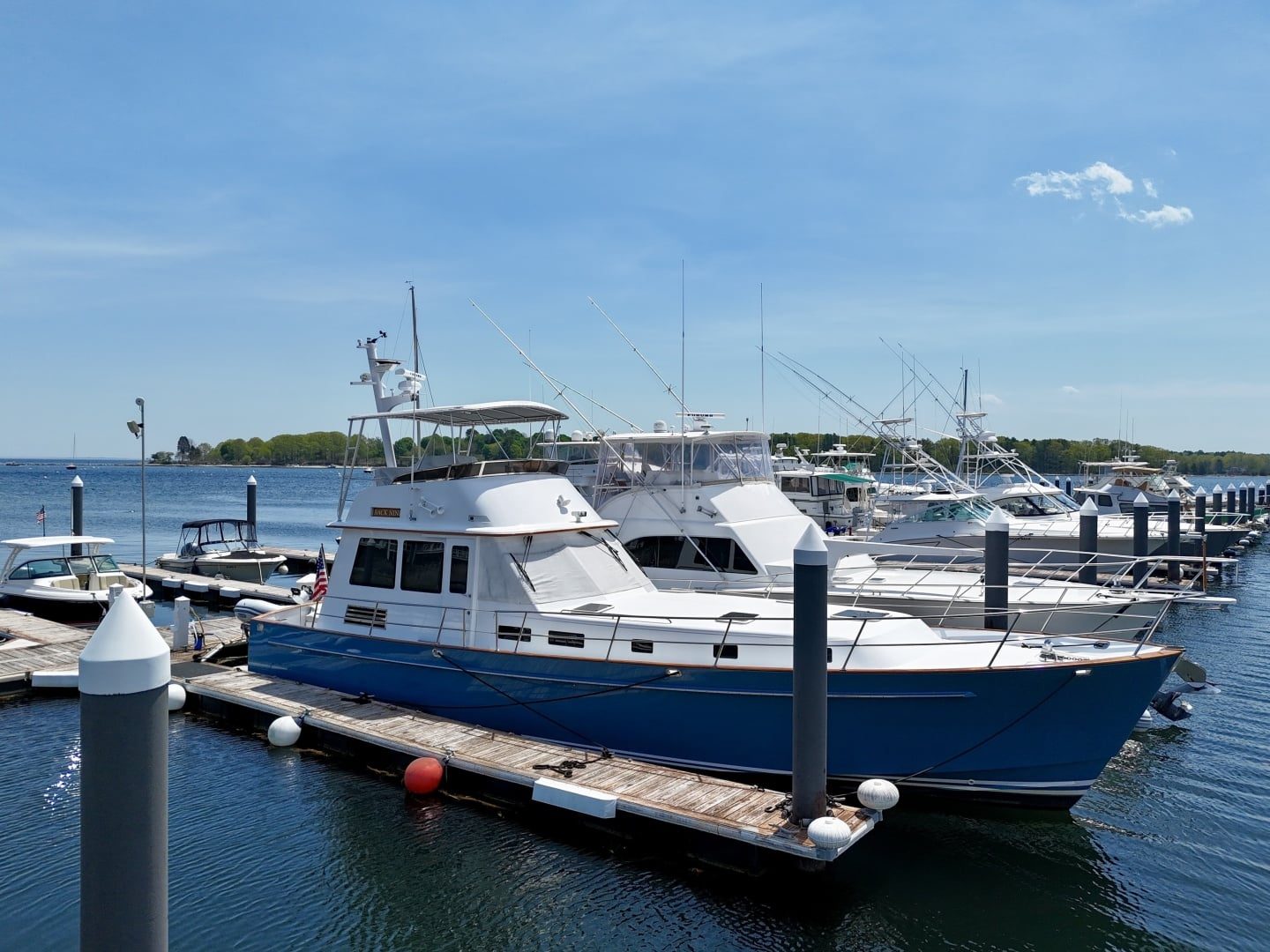 2002 Legacy Yachts 52 "Back Nine" - photo 2