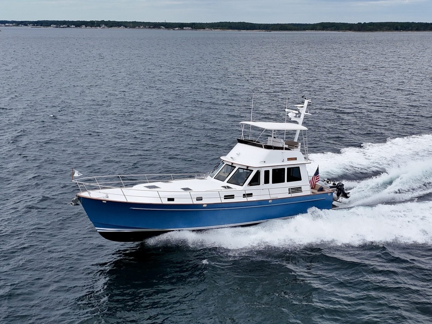 2002 Legacy Yachts 52 "Back Nine" - photo 1