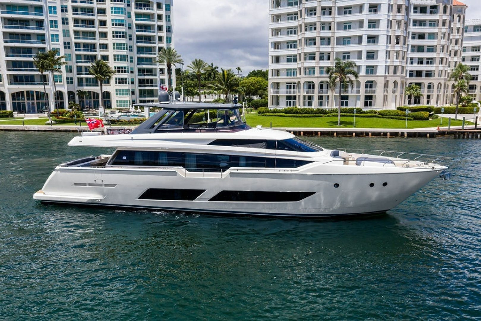 2018 Ferretti Yachts 850 Motoryacht "ALTER EGO" - photo 3