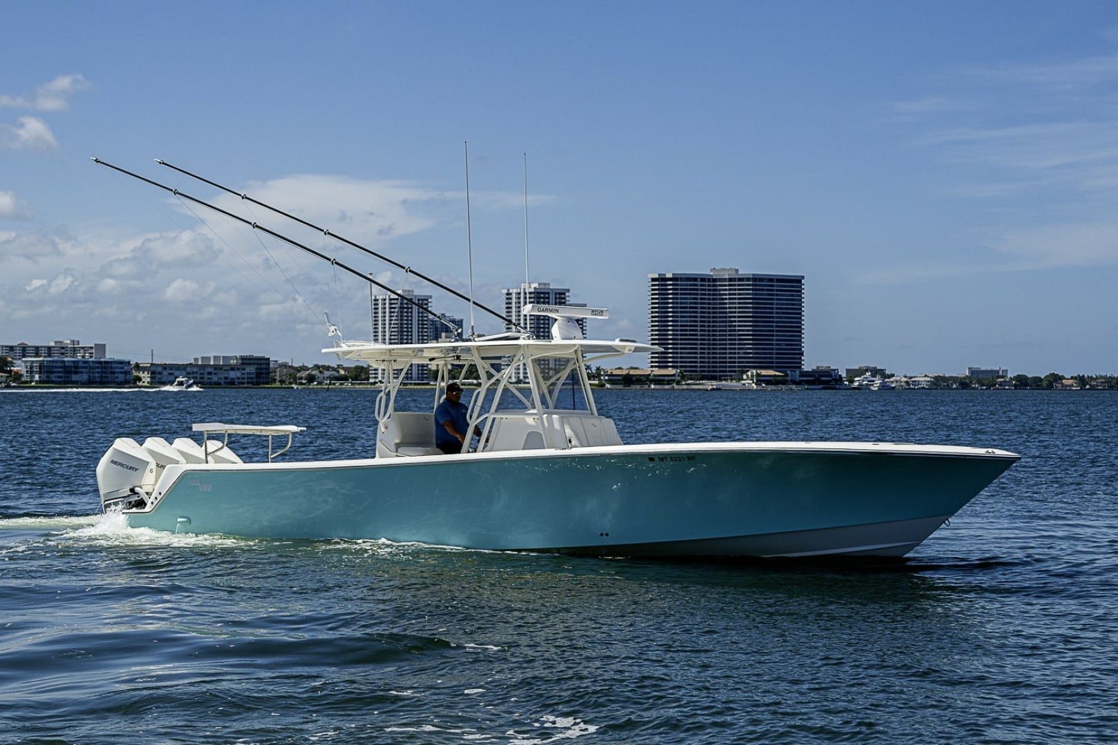 2023 SeaVee 390B "HARD BILLS" - photo 1