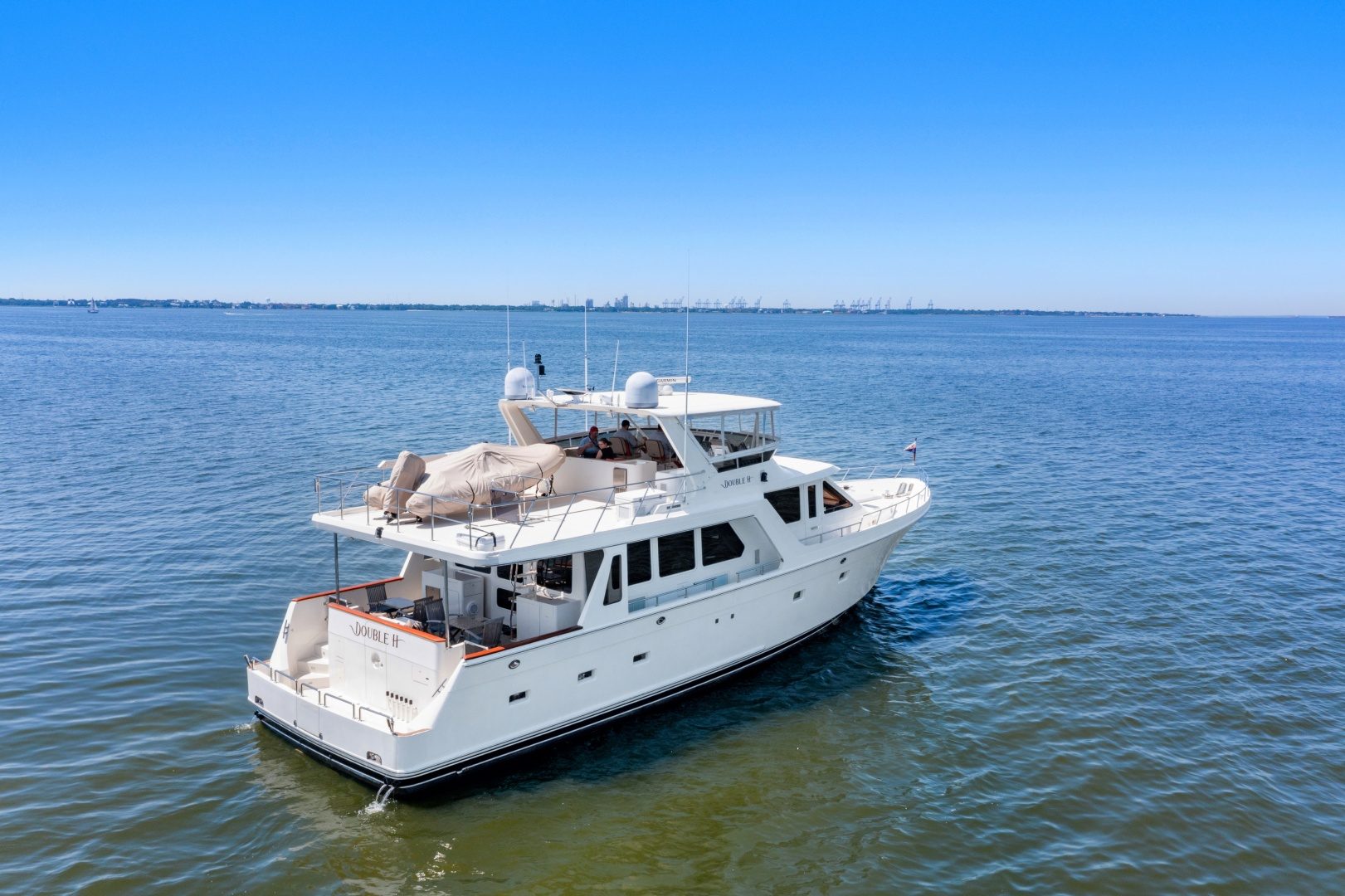 2005 Offshore Yachts Offshore 66 "Double H" - photo 3