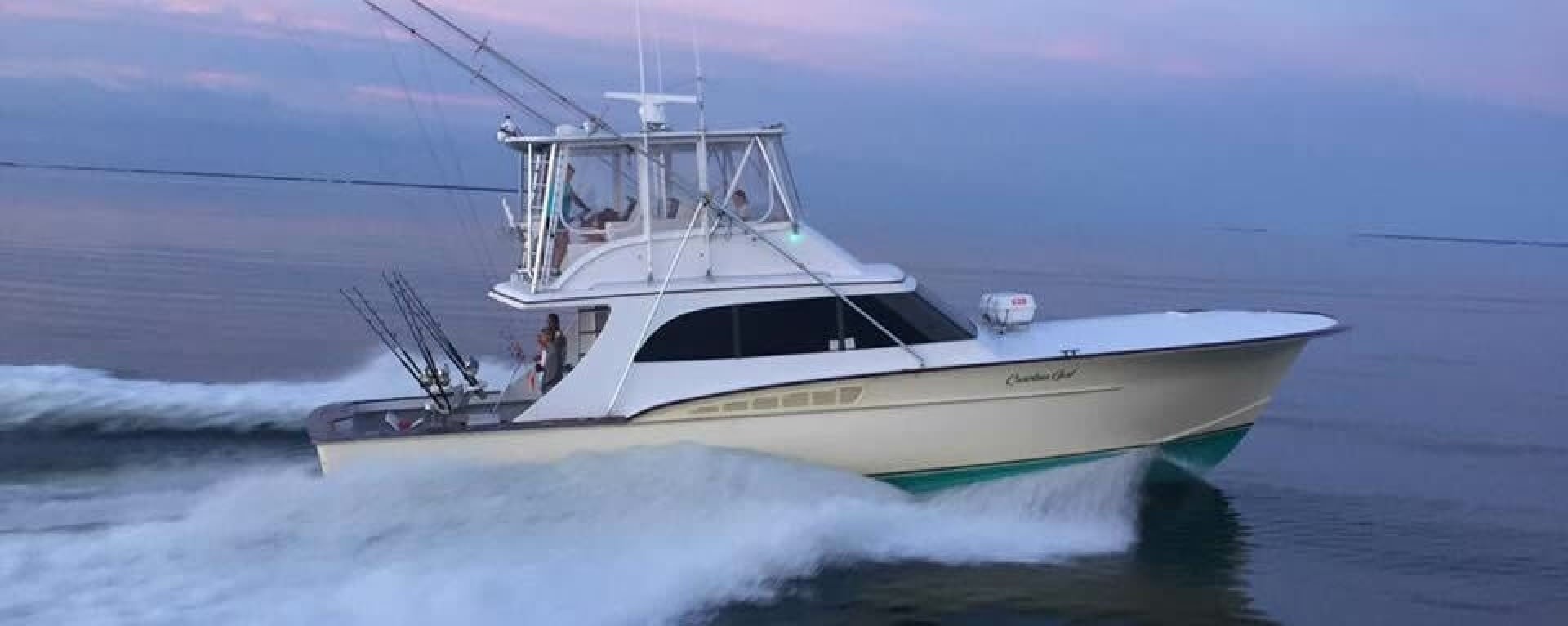 1993 Custom Carolina Jarrett Bay "Carolina Girl" - photo 1