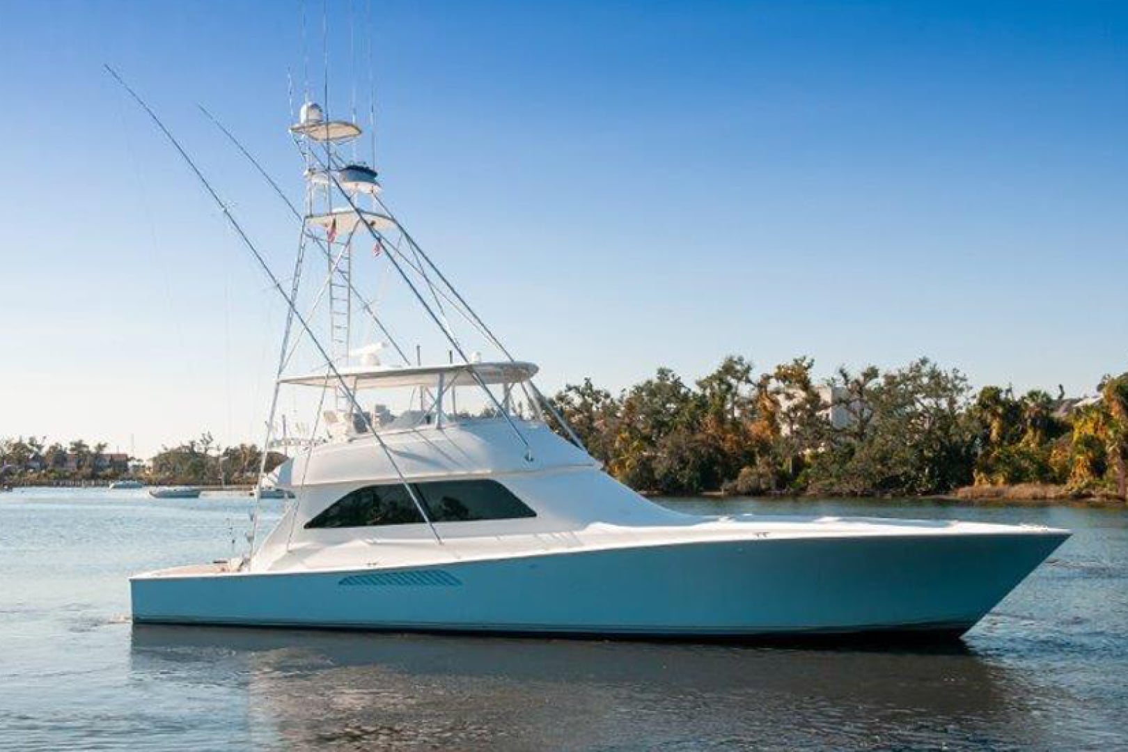 2001 Viking 61 Convertible "Ellie B" - photo 1