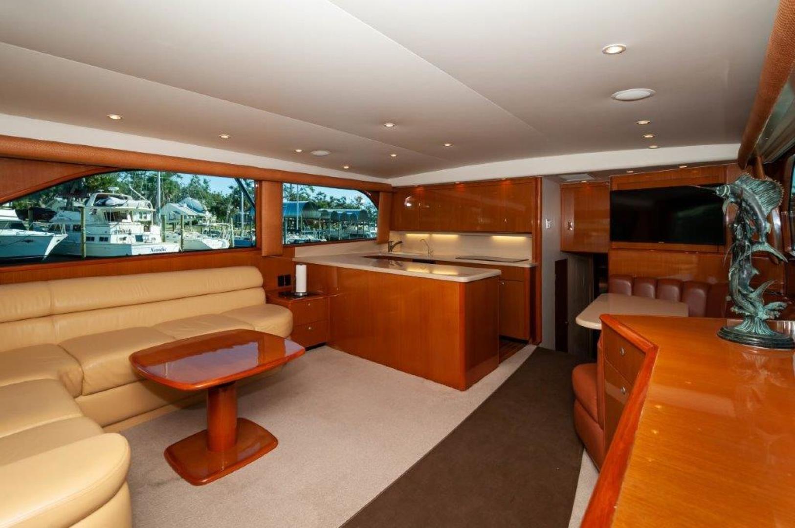 2001 Viking 61 Convertible "Ellie B" - photo 3