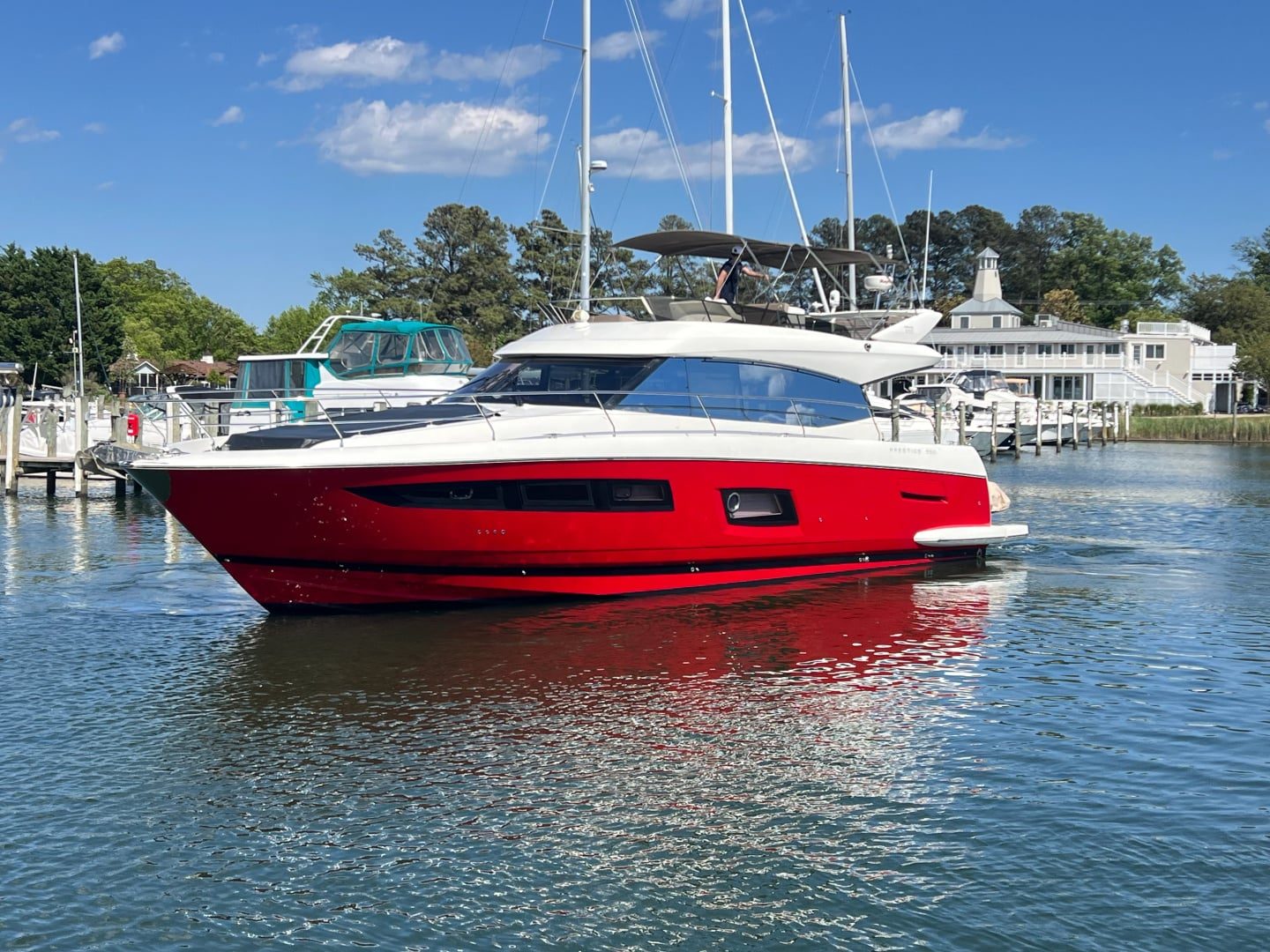 2015 Prestige 550 Fly "SEA-YA-KIDS" - photo 1