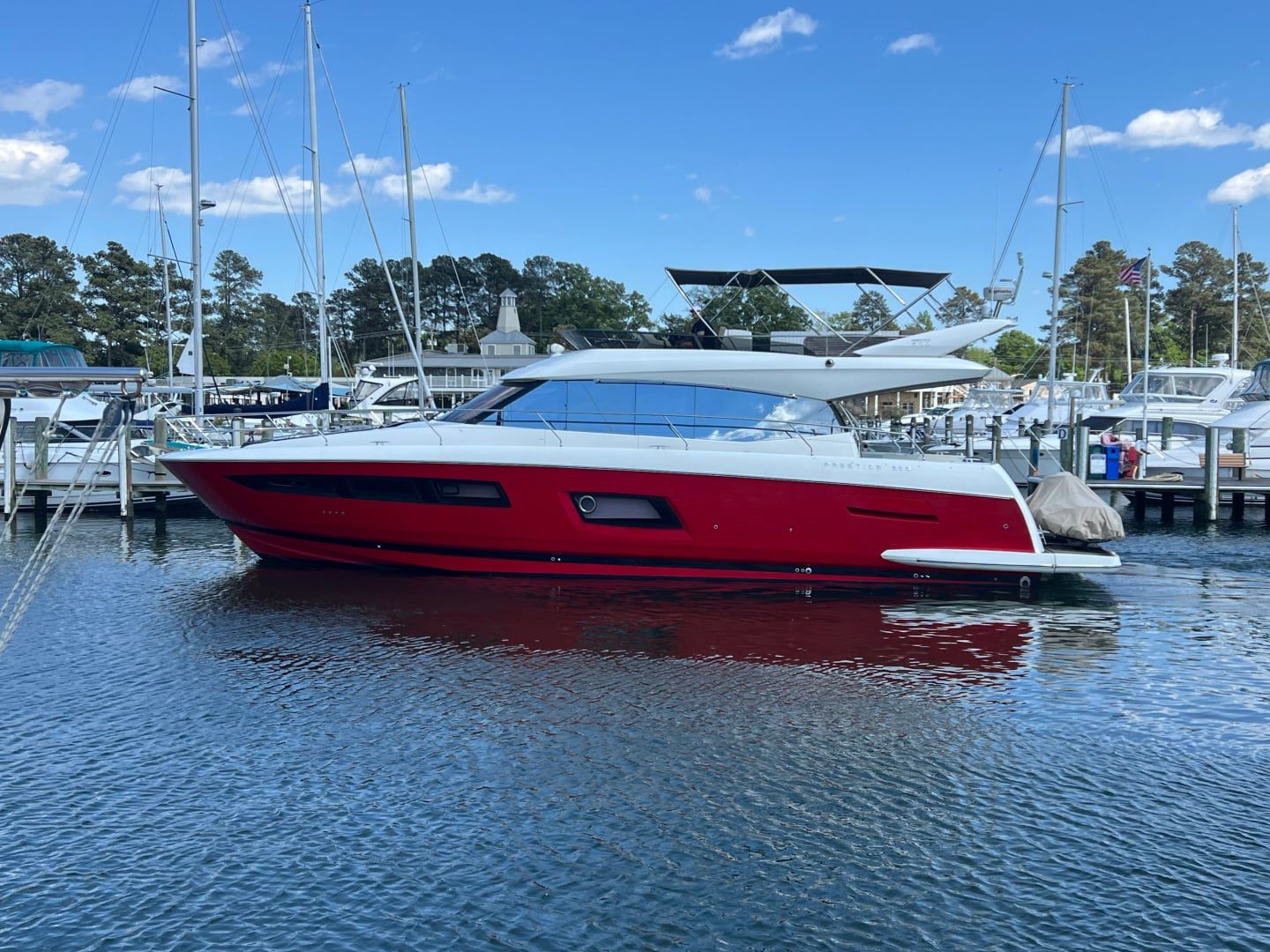 2015 Prestige 550 Fly "SEA-YA-KIDS" - photo 2