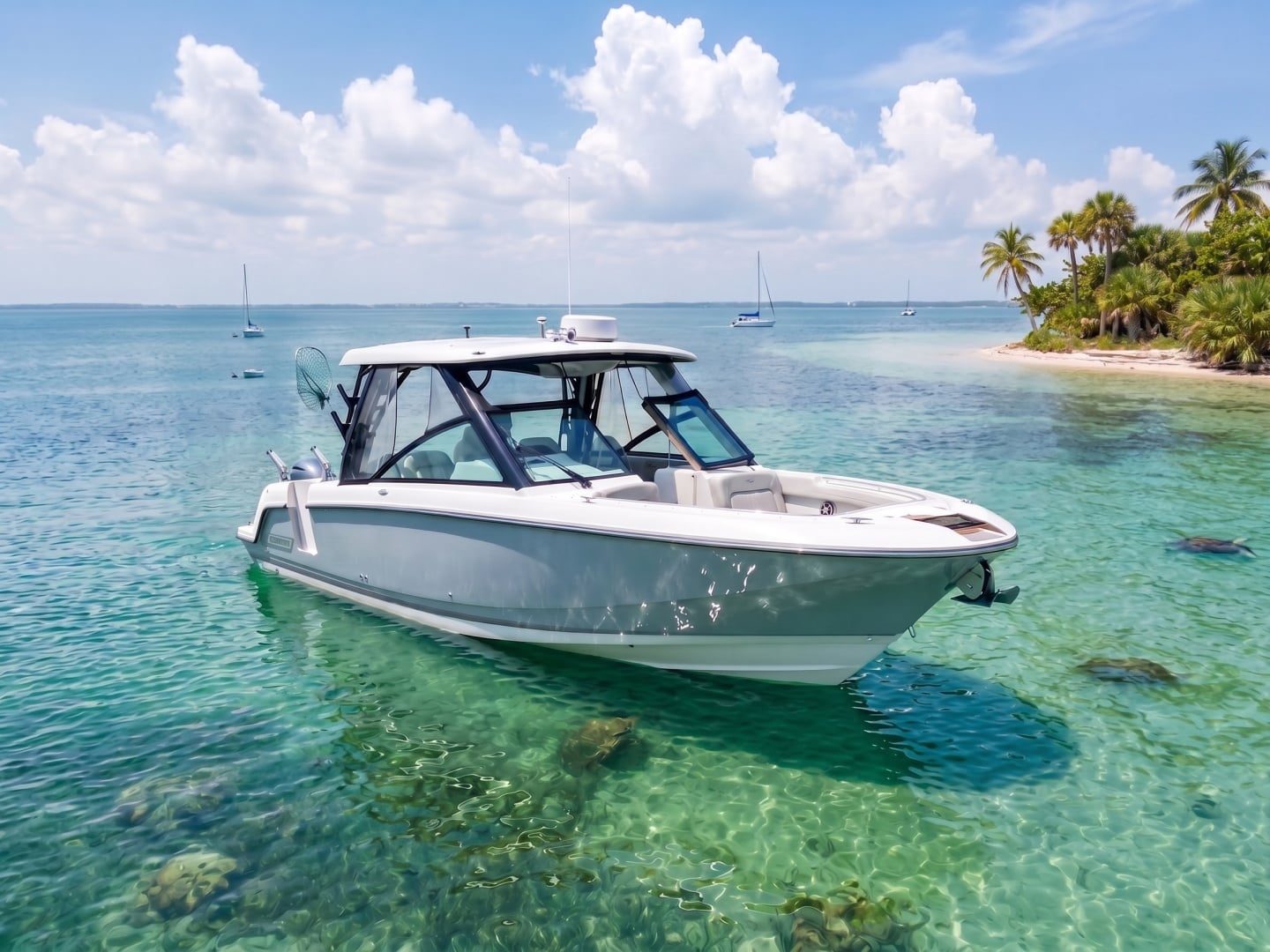 2024 Boston Whaler 320 Vantage - photo 1