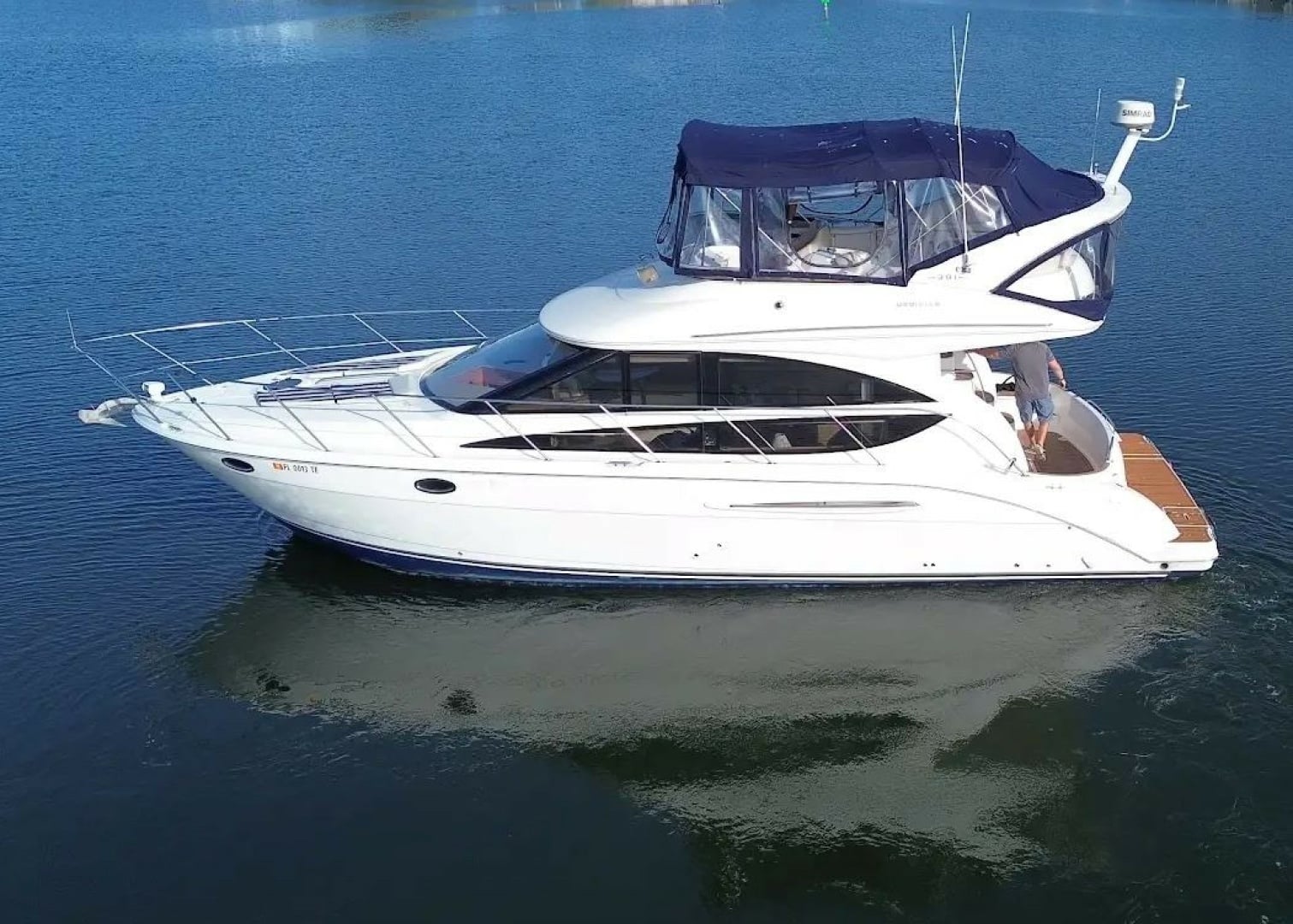 2007 Meridian 391 Motor Yacht "Summer Wind" - photo 1