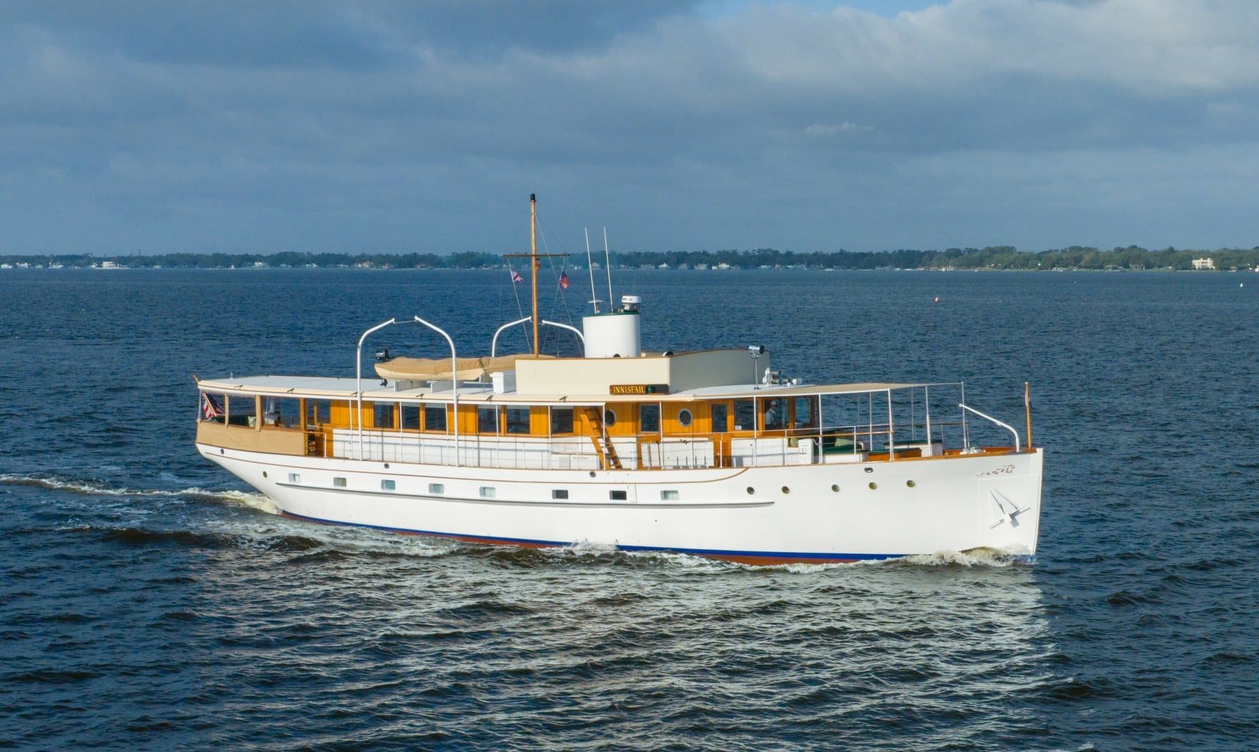 1939 Trumpy Mathis Trumpy Fantail "INNISFAIL" - photo 1