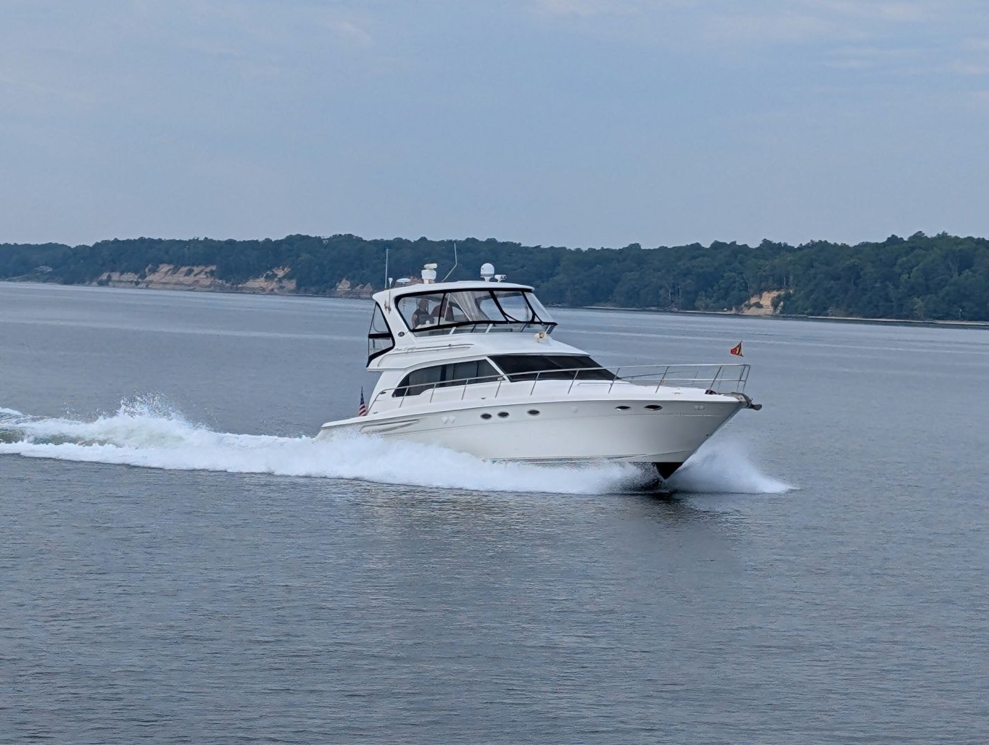 2003 Sea Ray 480 Sedan Bridge "Yankee Zulu" - photo 3