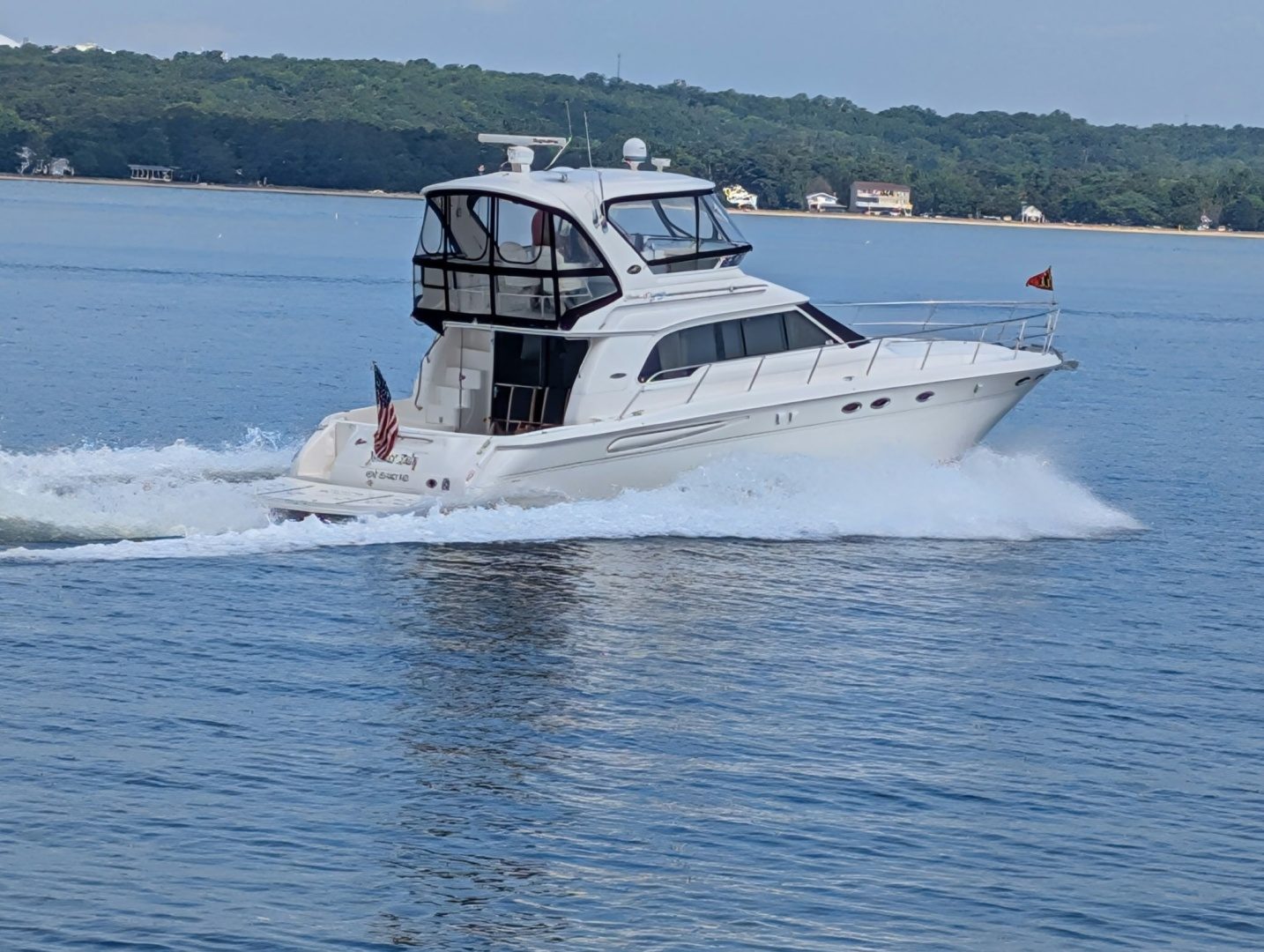 2003 Sea Ray 480 Sedan Bridge "Yankee Zulu" - photo 2