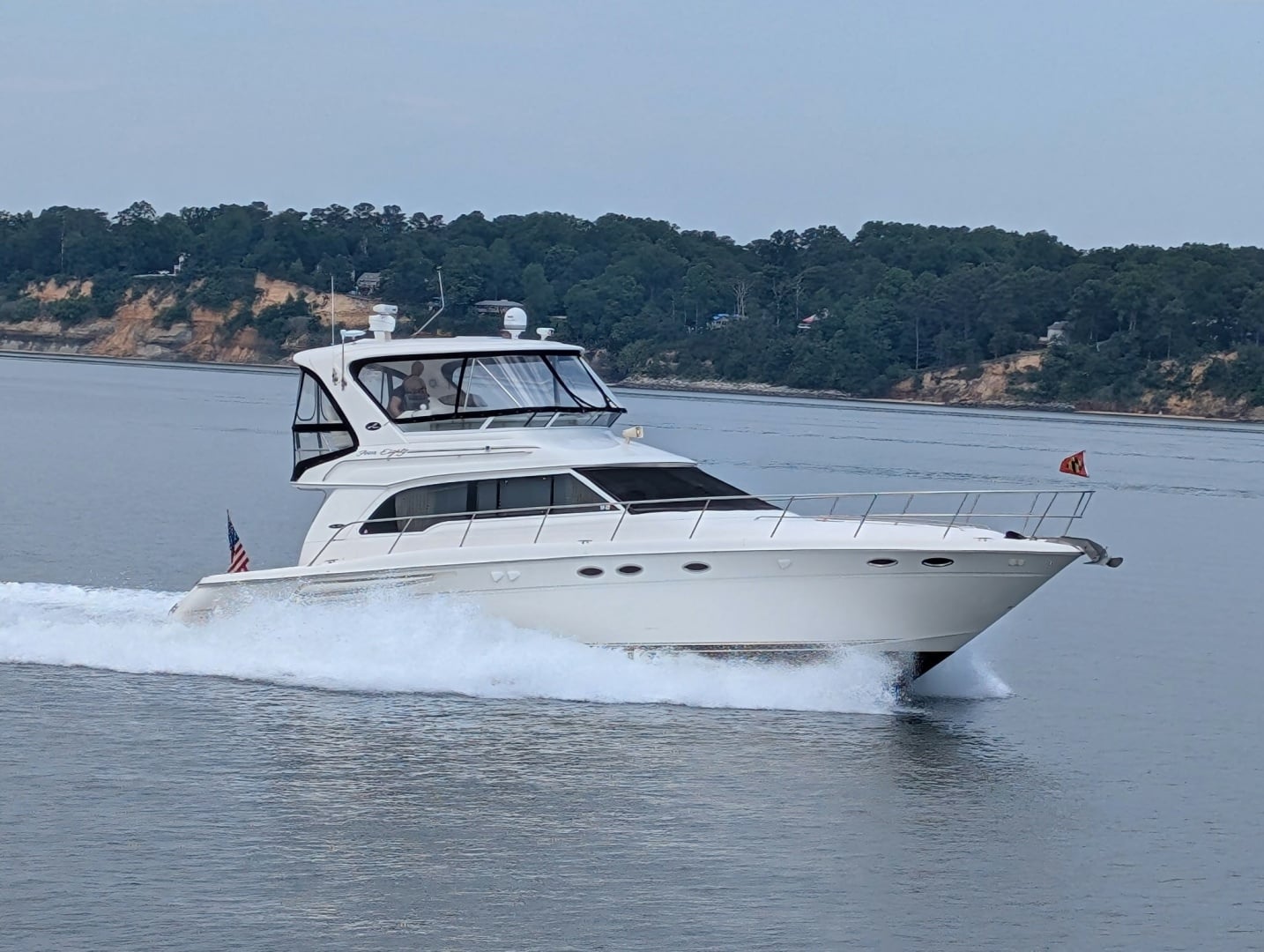 2003 Sea Ray 480 Sedan Bridge "Yankee Zulu" - photo 1