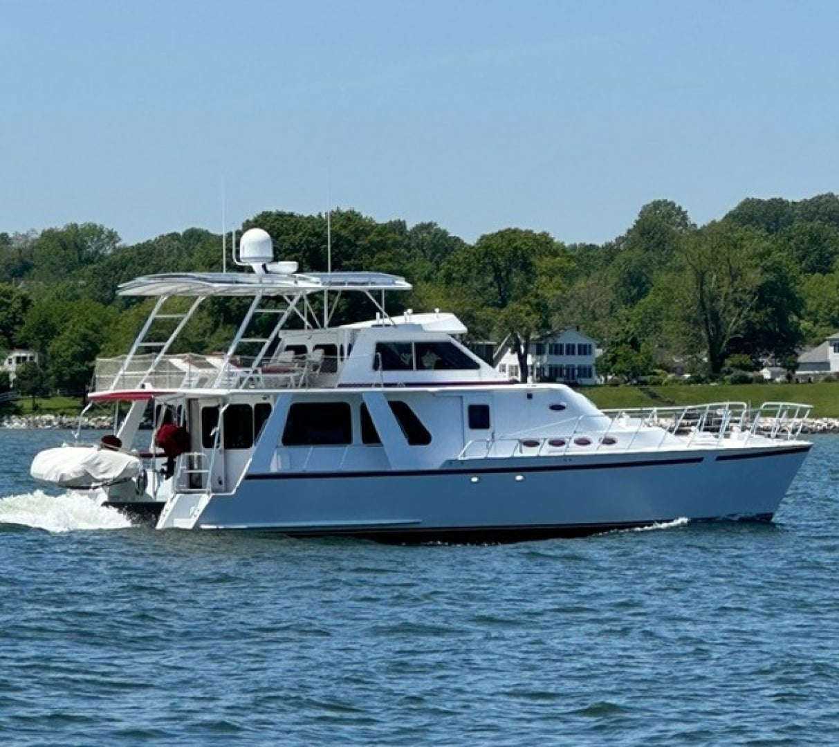 2001 Custom Crosswater Passagemaker 49 "Island Hopper" - photo 1