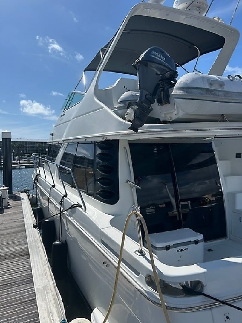 2000 Carver 450 Voyager Pilothouse "All In" - photo 3