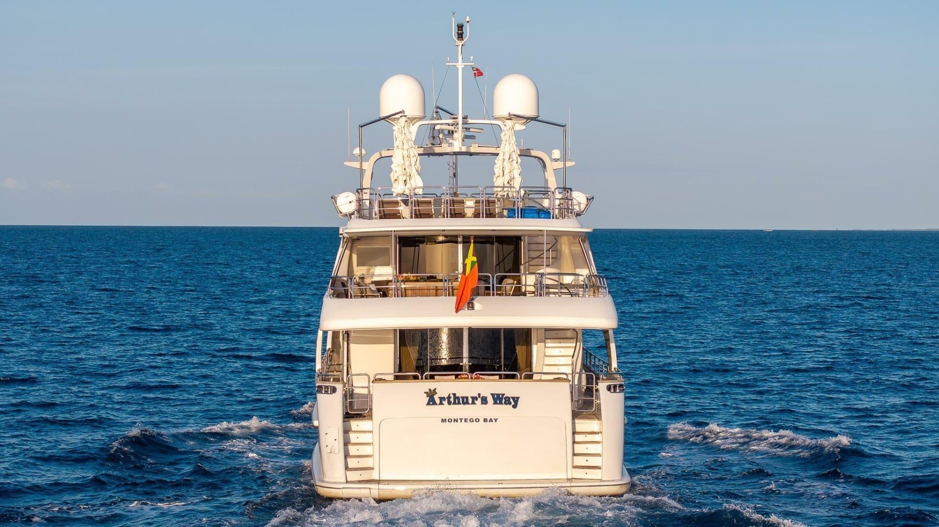 2008 Benetti 121 Classic "ARTHUR'S WAY" - photo 3