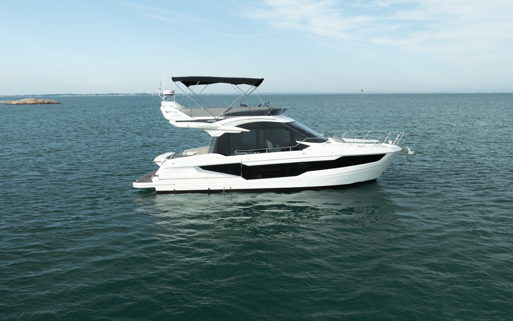 2023 Galeon 400 Flybridge "Why Knot" - photo 1