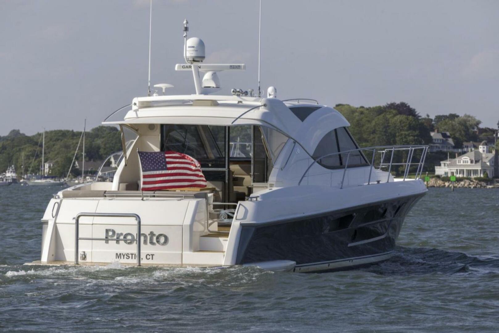 2016 Riviera 5000 Sport Yacht "Pronto" - photo 2
