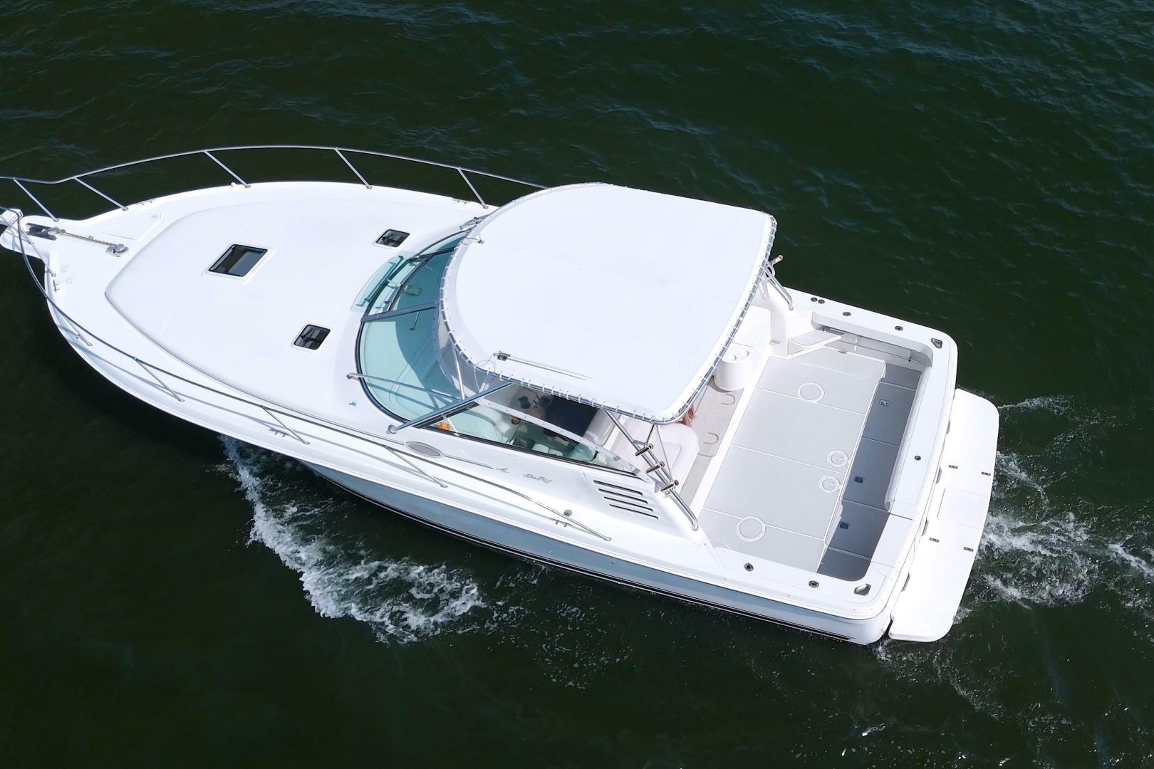 1997 Sea Ray 370 Express Cruiser "IMPULSE" - photo 3